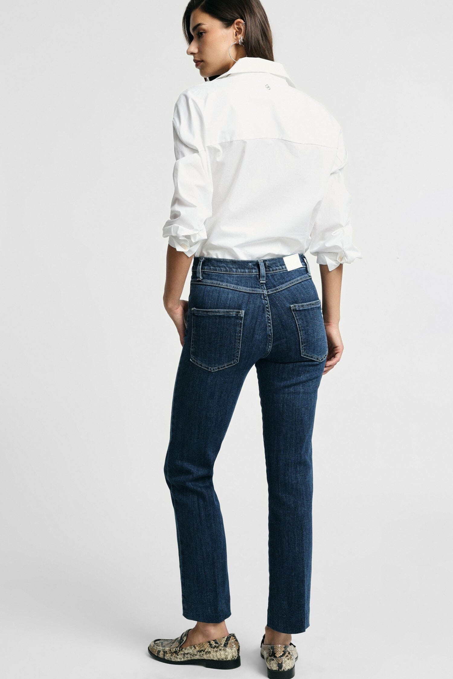 Jeans A Gamba Dritta Con Cinque Tasche Please