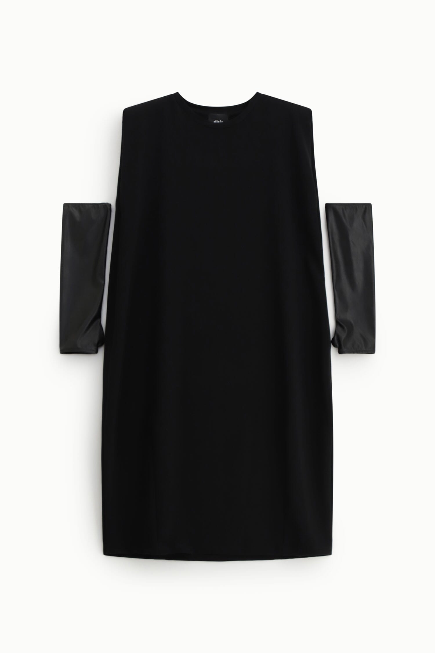Robe midi sans manches avec gants amovibles Dixie