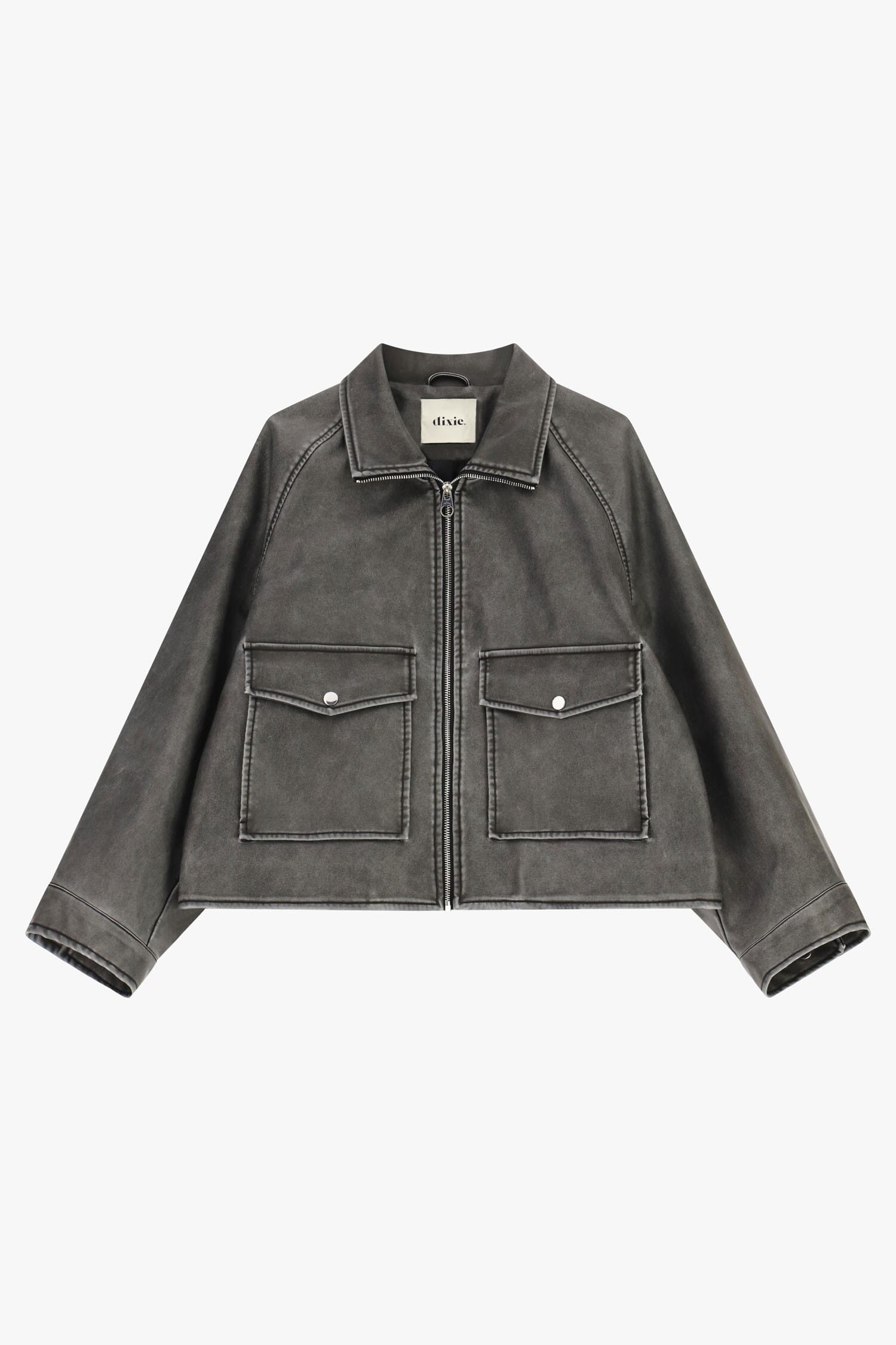 Dixie Short-Style Jacket with Patch Pockets