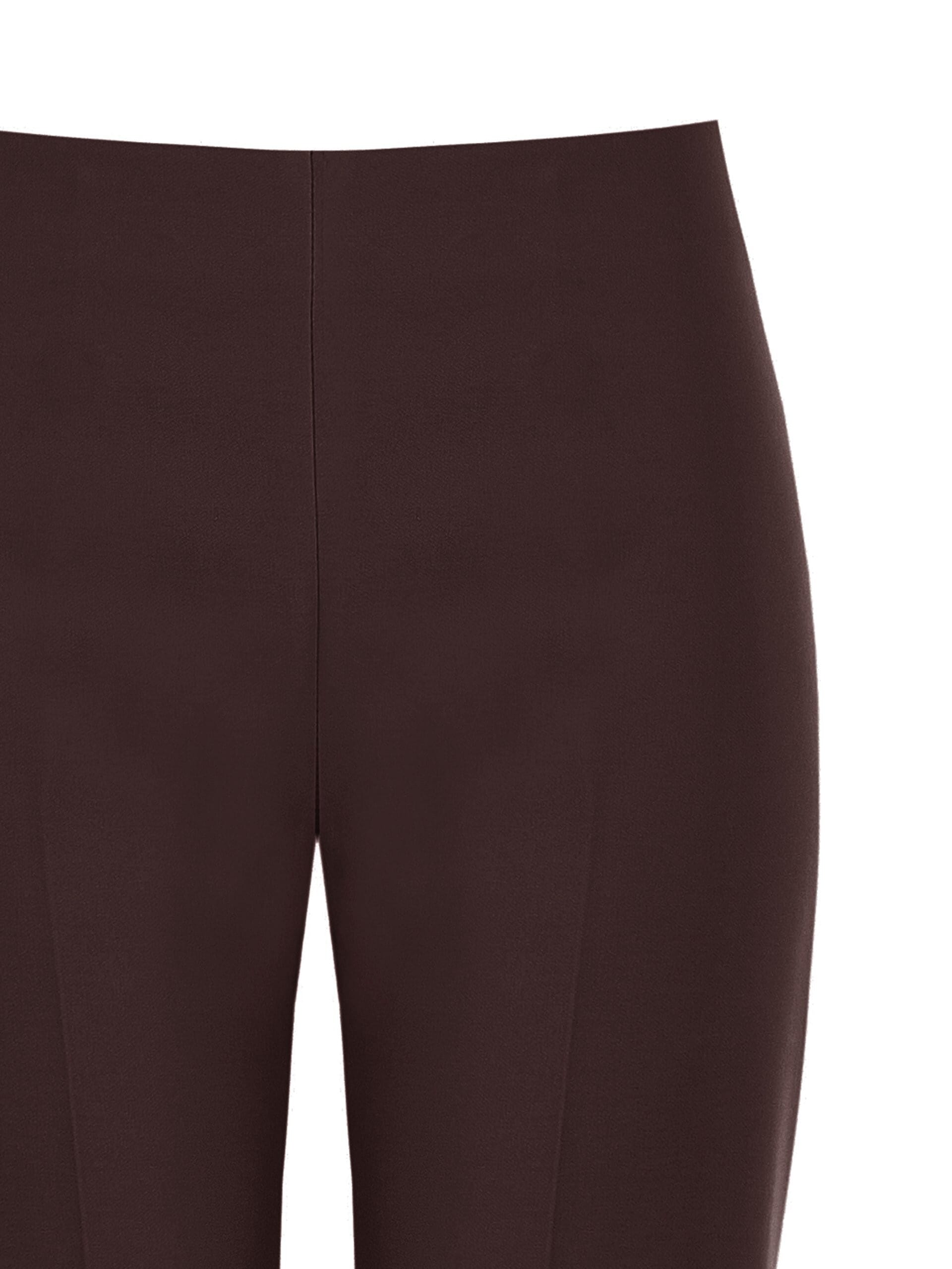 Pantaloni A Zampa In Tessuto Tecnico Con Zip Laterale Rinascimento