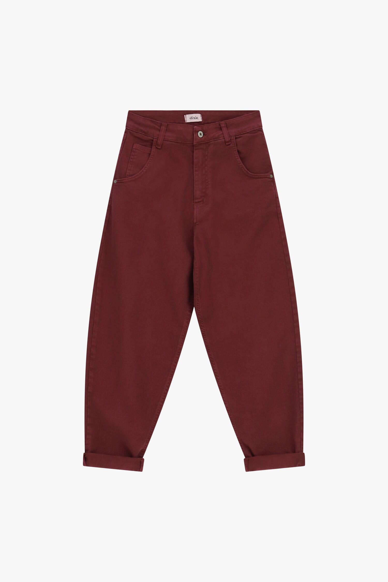 Trousers Chino-Fit Con Risvolto Alla Caviglia Dixie