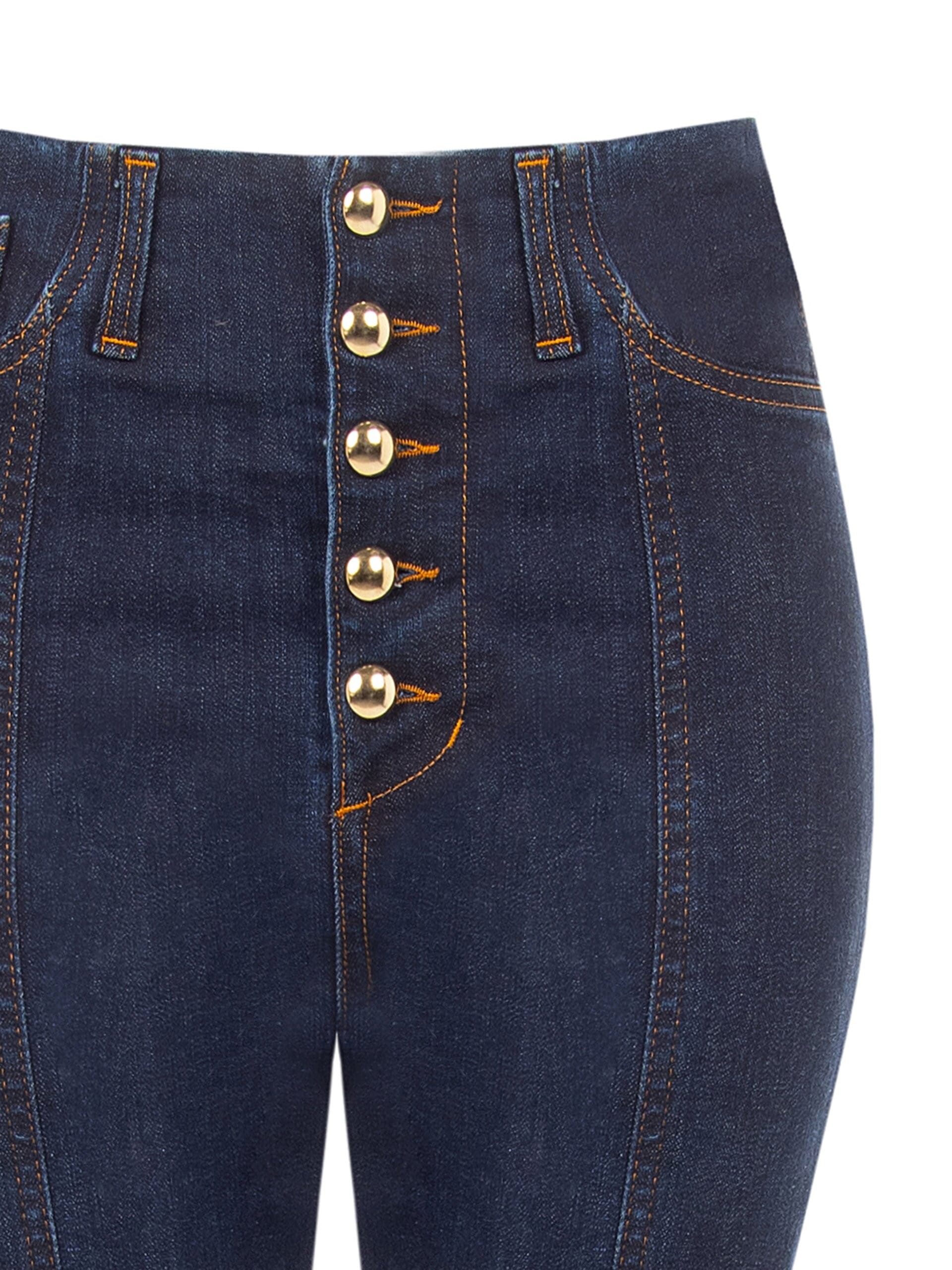 Jeans Skinny Elasticizzati Lavaggio Zero Rinascimento