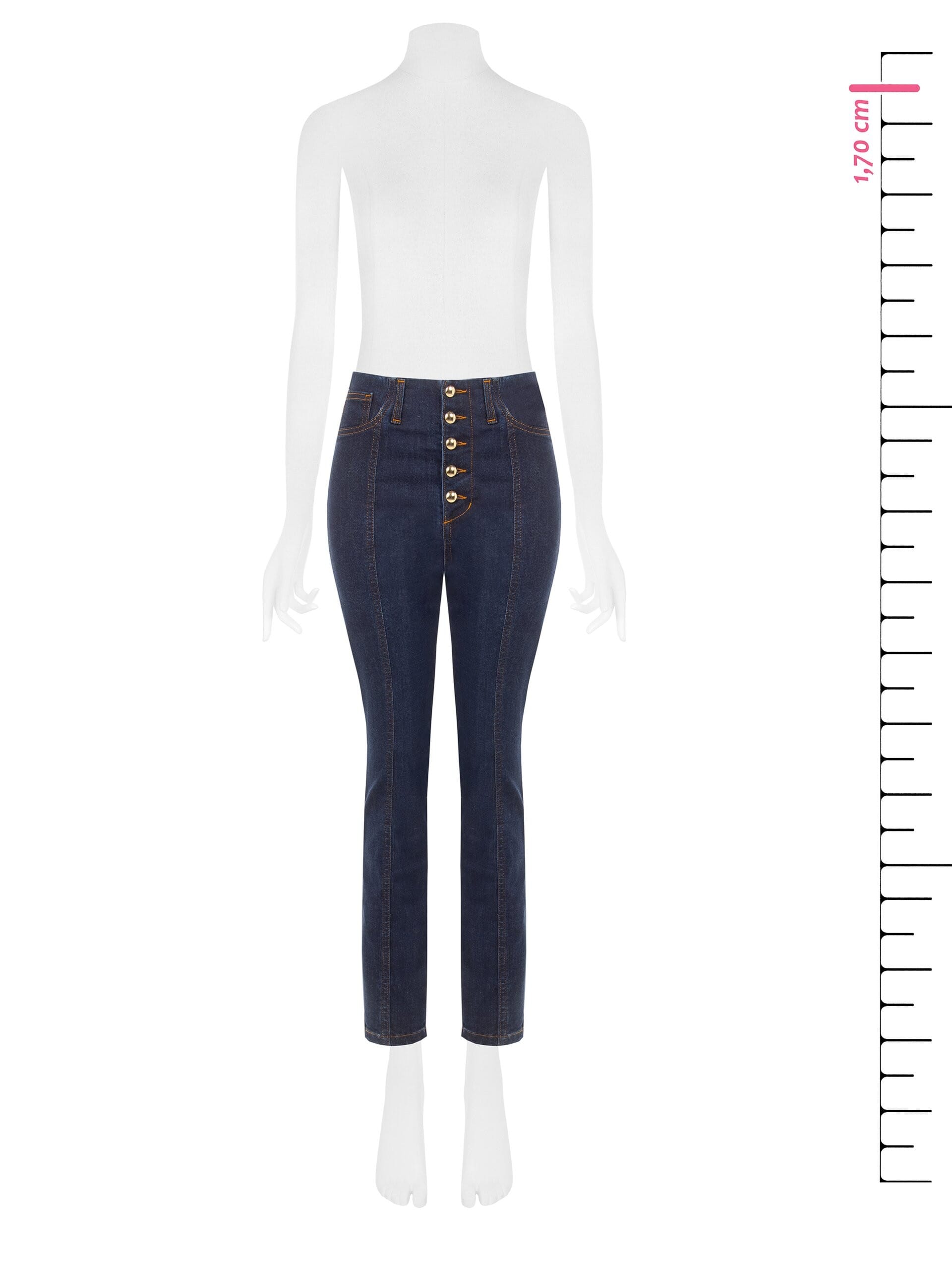 Jeans Skinny Elasticizzati Lavaggio Zero Rinascimento