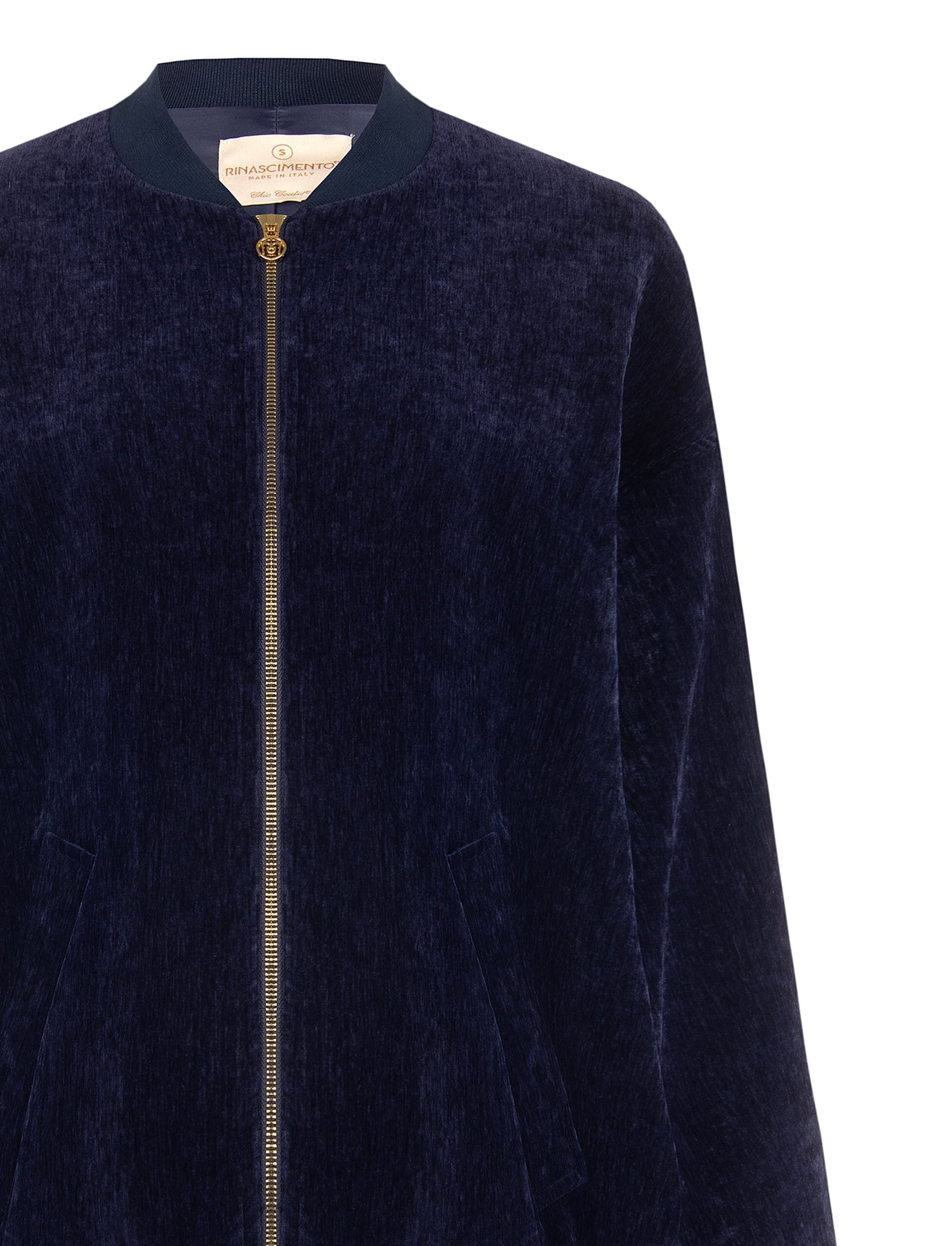 Rinascimento Velvet Bomber Jacket