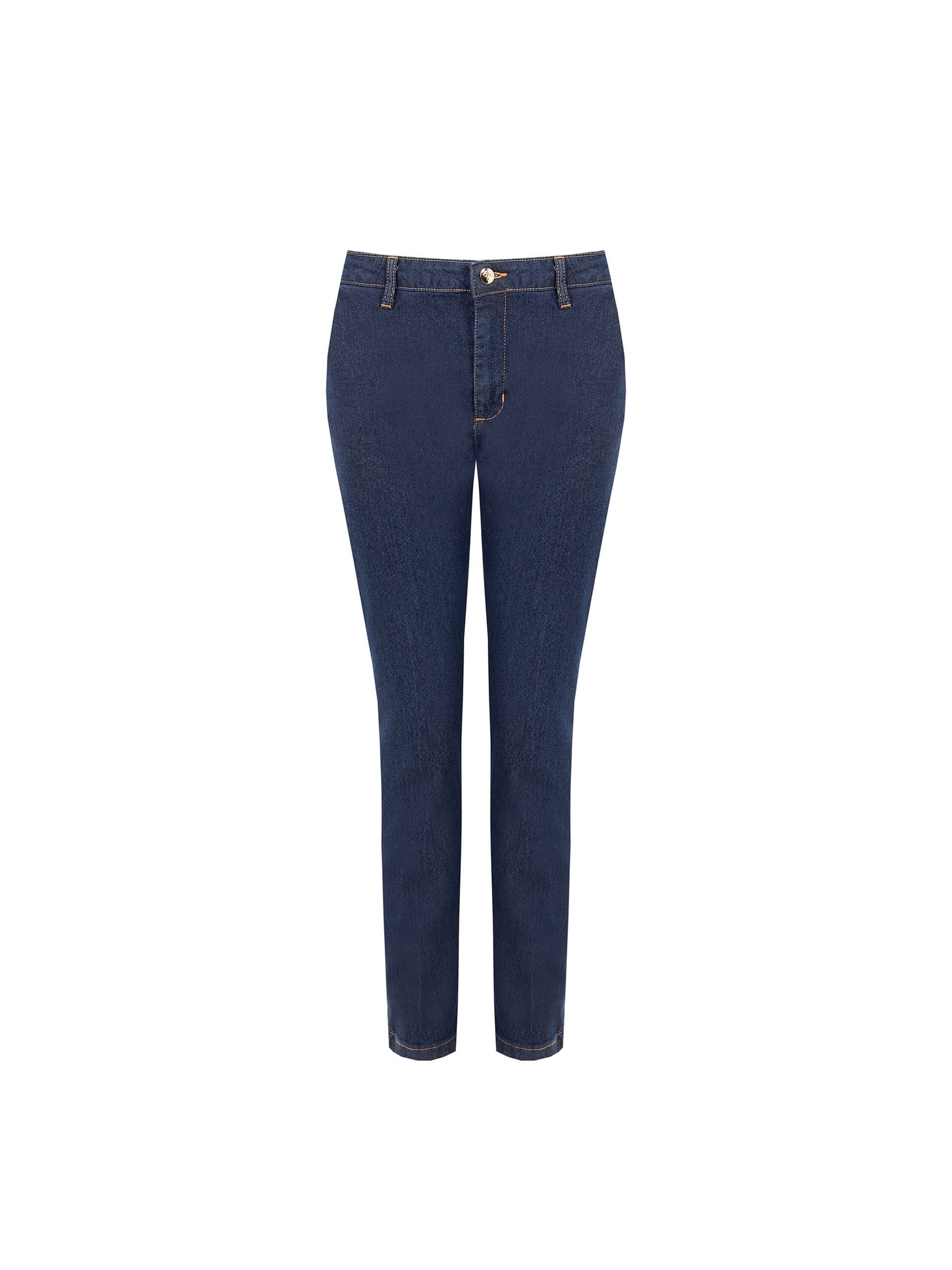 Jeans Straight Elasticizzati Rinascimento