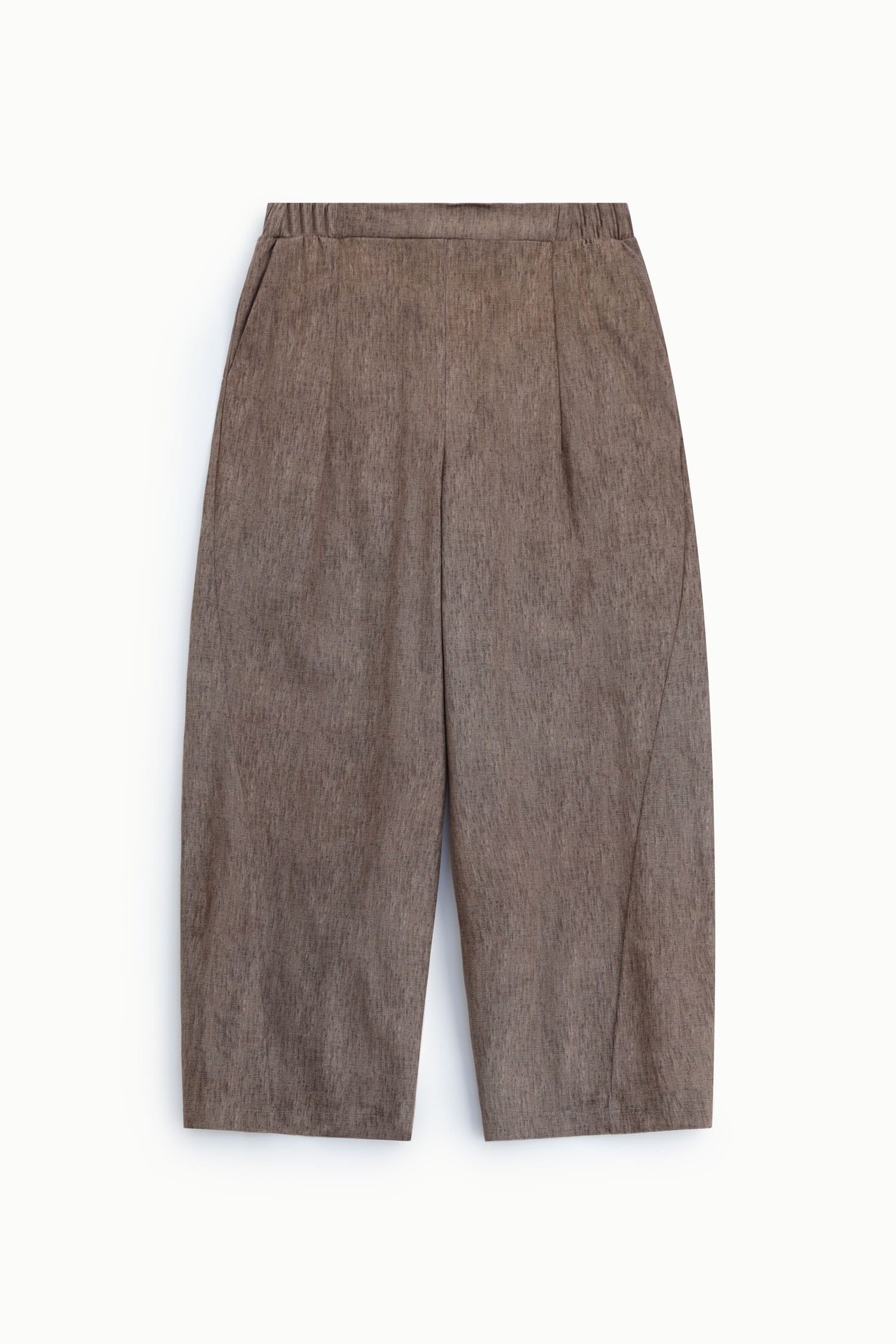 Pantaloni Palazzo Vita Alta Con Pinces Please