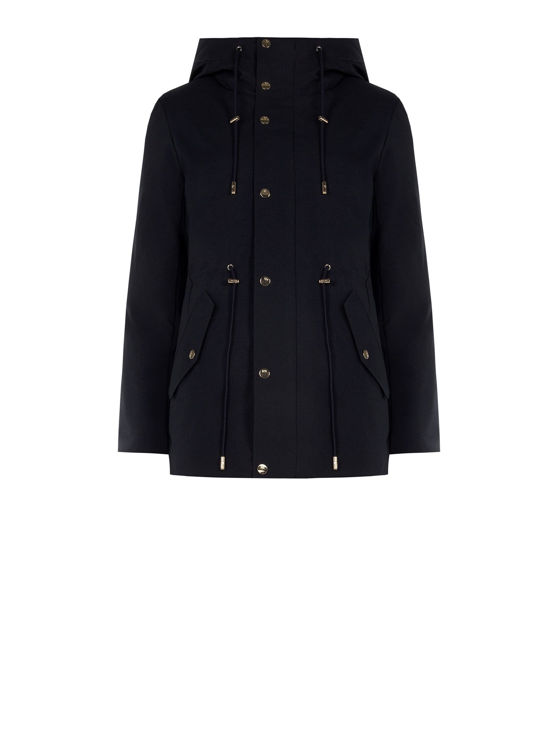 Parka Medio Con Coulisse Rinascimento