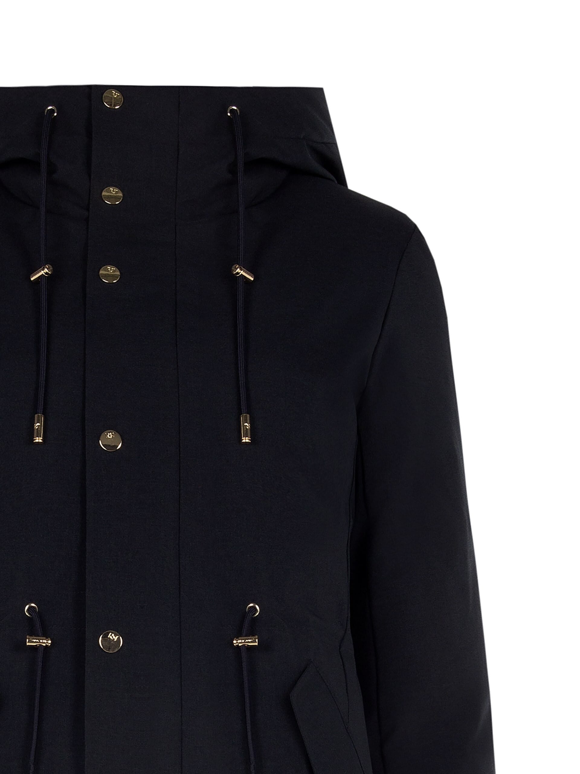 Parka Medio Con Coulisse Rinascimento
