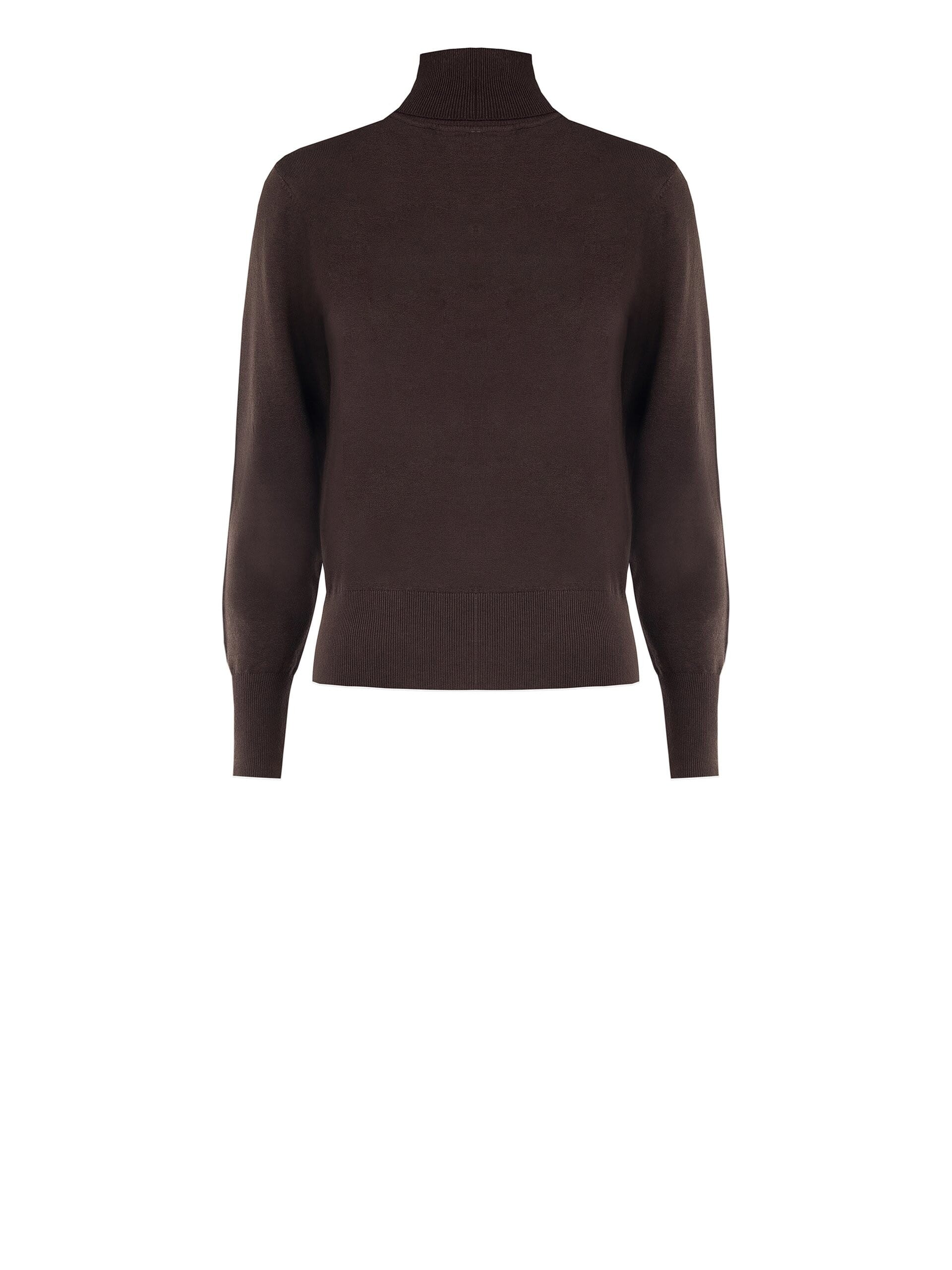 Maglione Dolcevita Con Logo Rr Ricamato Rinascimento