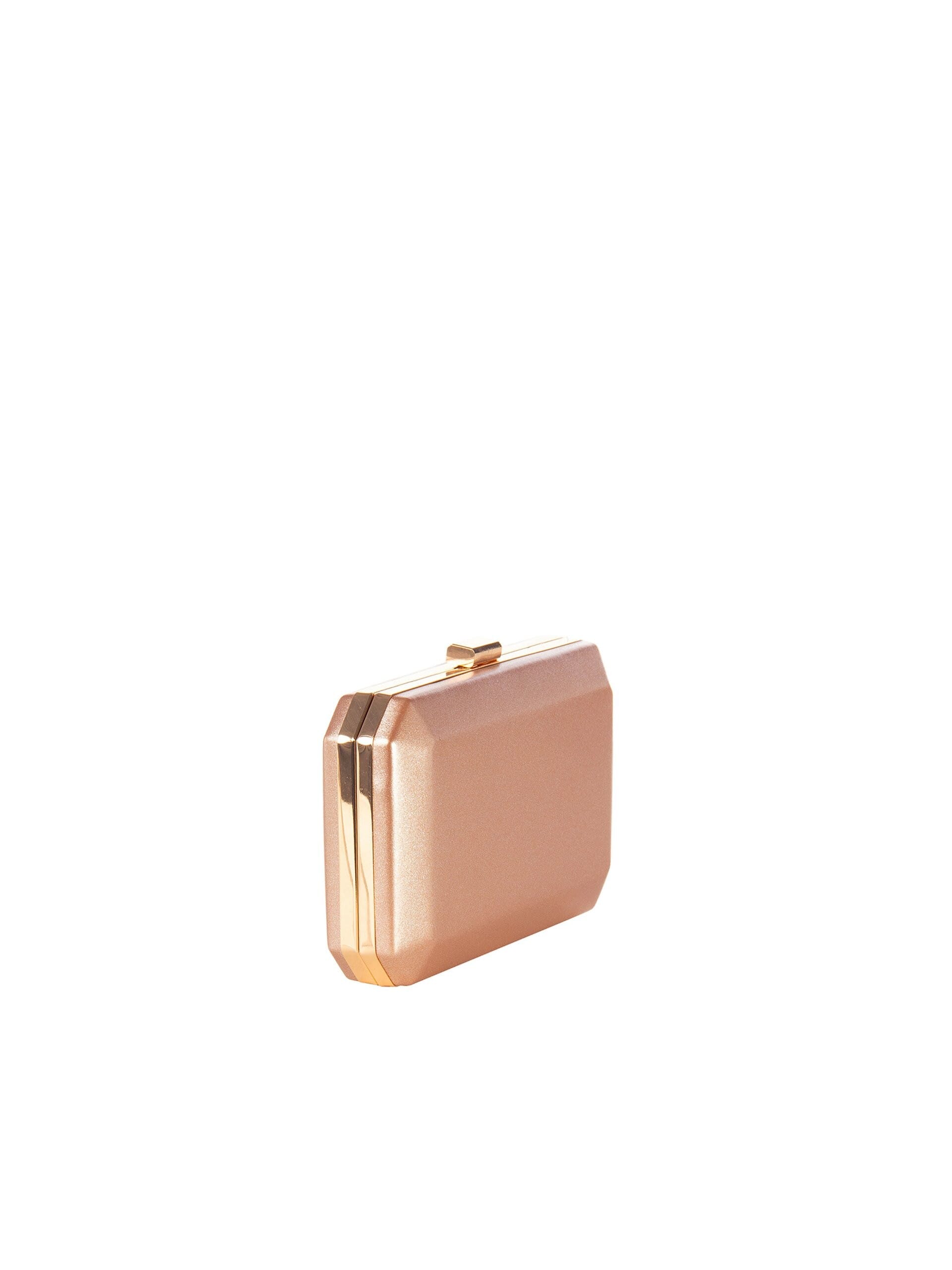 Pochette Rigida Glitter Con Tracolla Catena Rinascimento