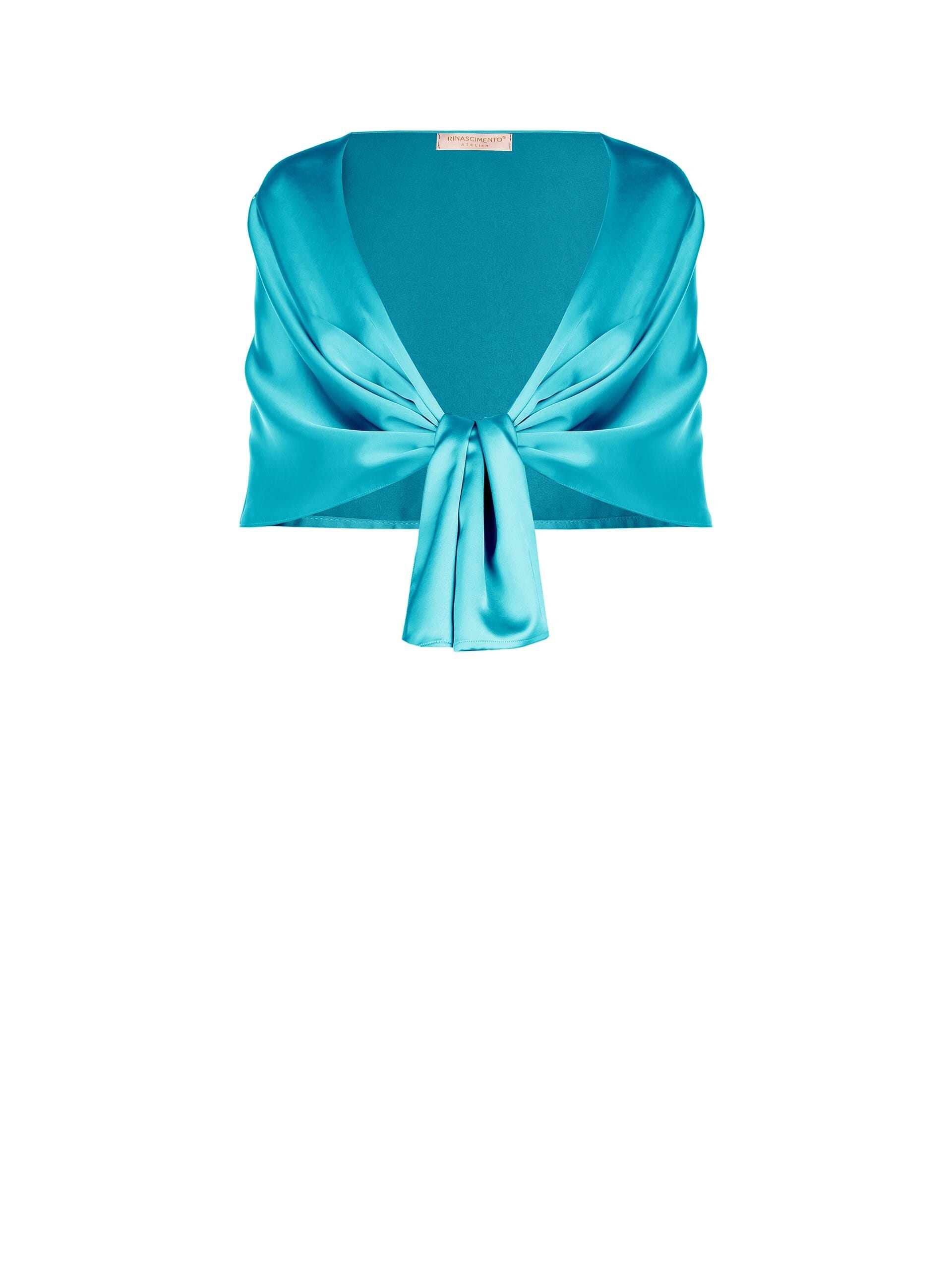 Foulard Coprispalle In Raso Rinascimento