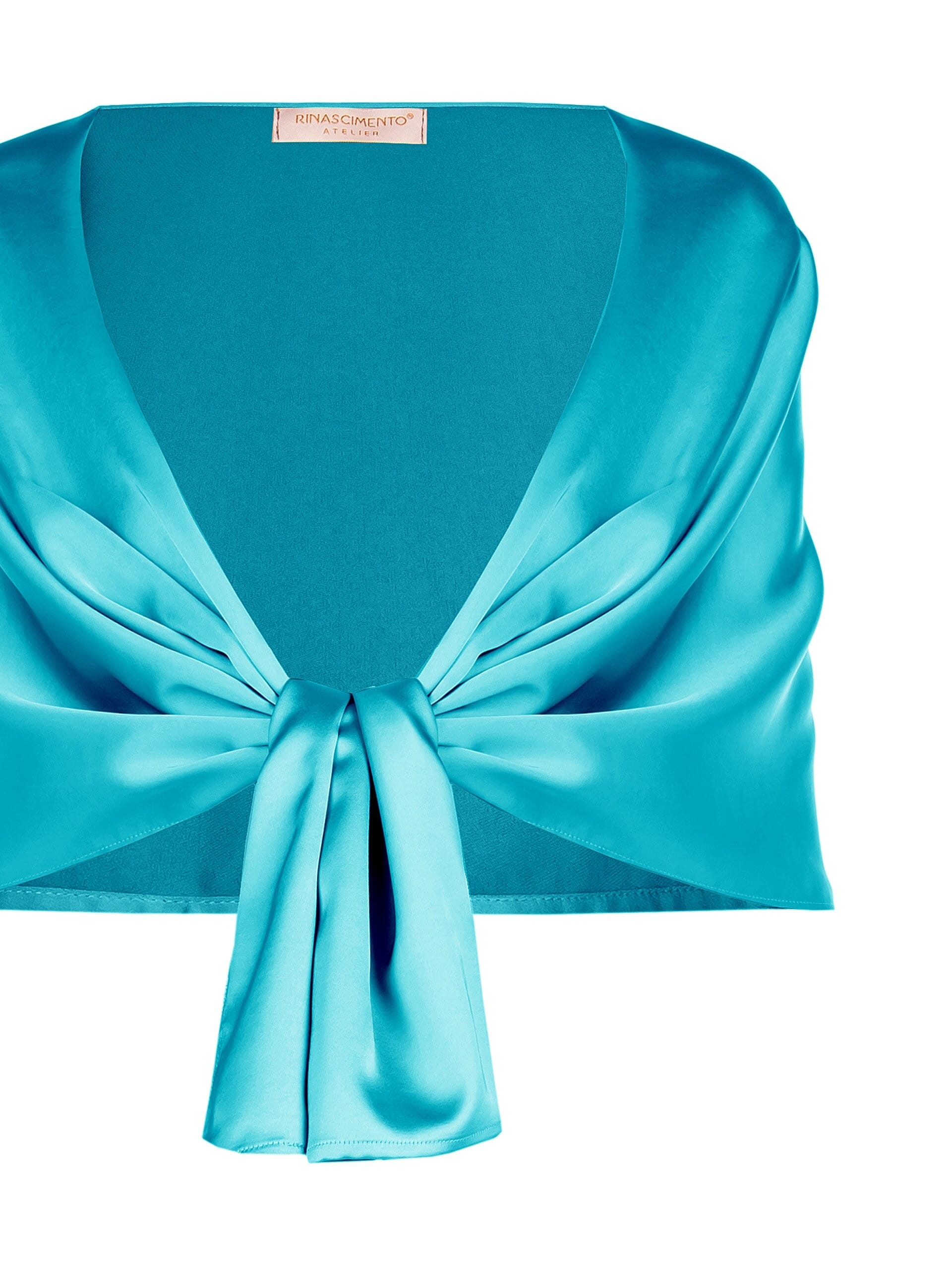 Foulard Coprispalle In Raso Rinascimento