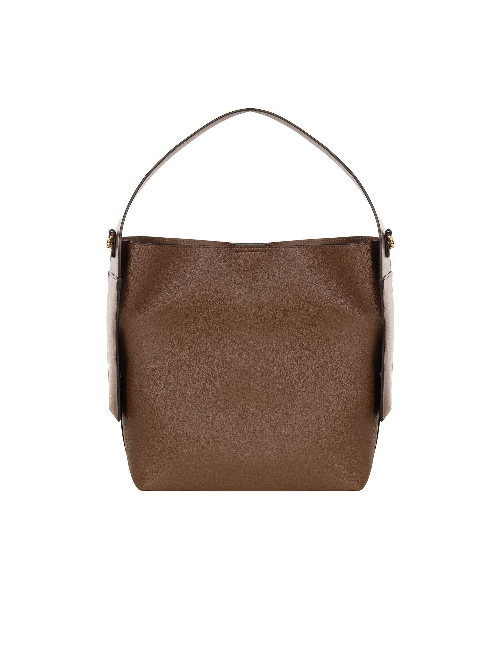 Maxi Borsa In Similpelle Con Pochette Interna E Tracolla Rimovibile Rinascimento