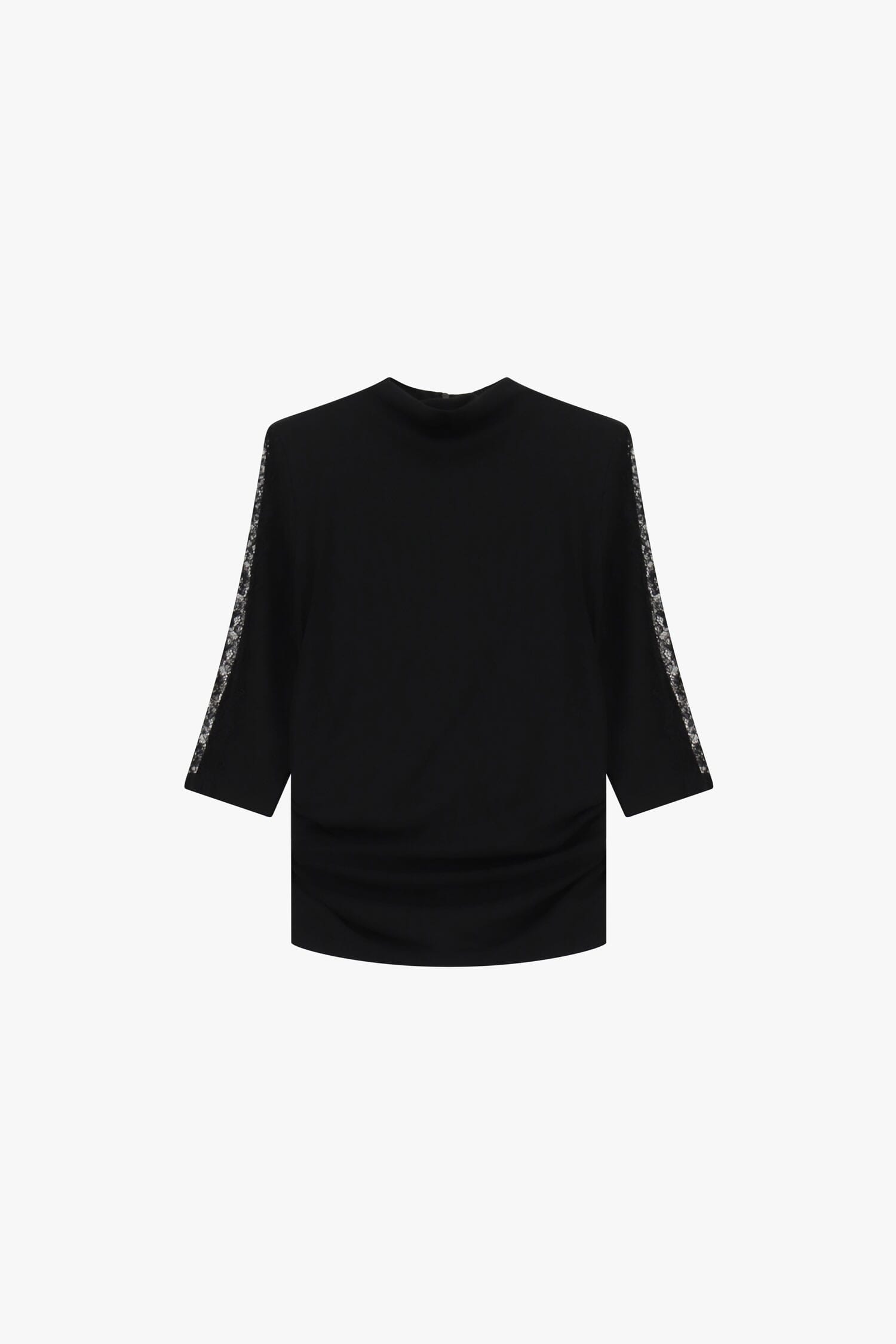 Maglia Manica Lunga Con Dettagli In Pizzo Please