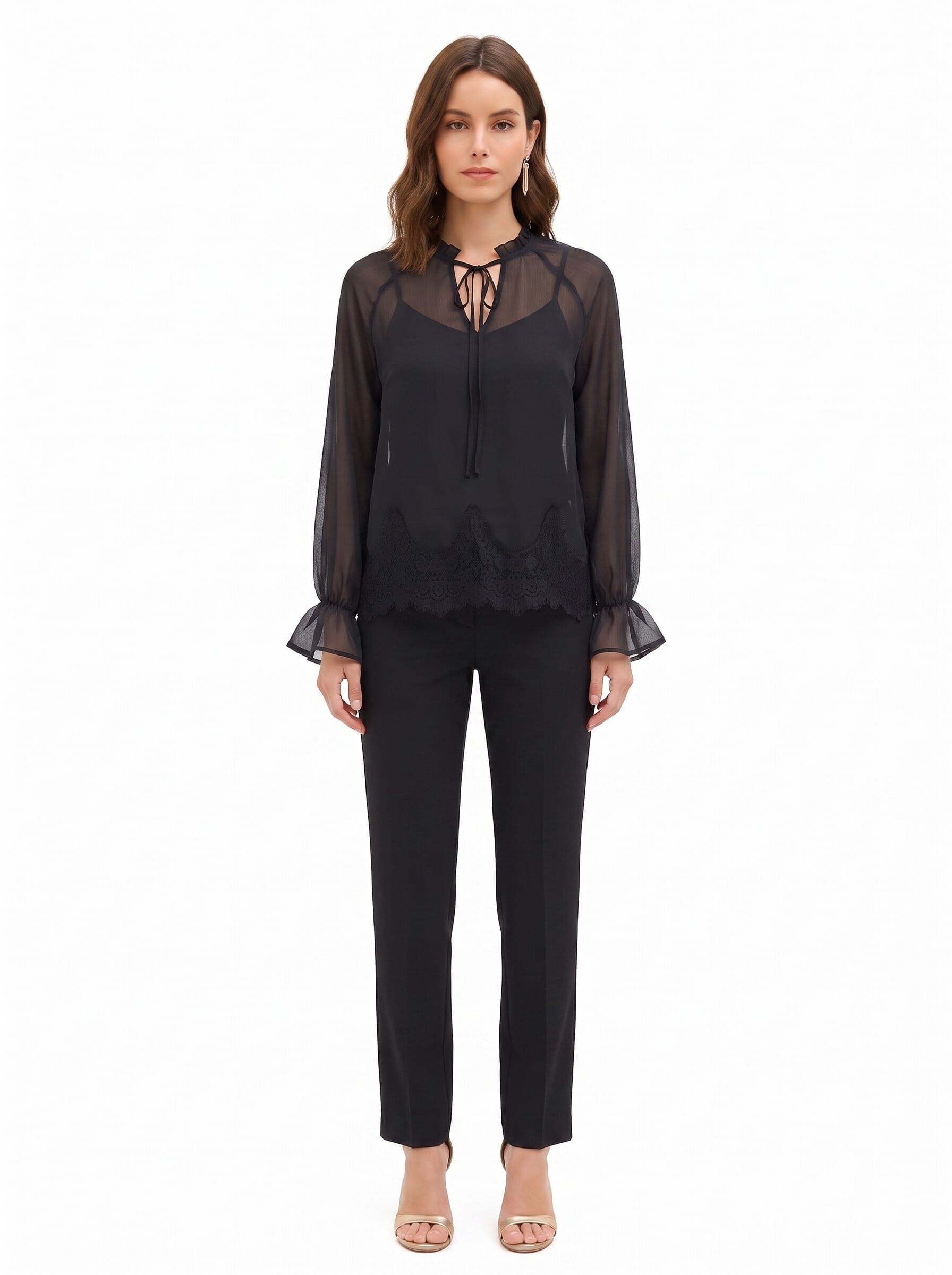 Blusa Rinascimento
