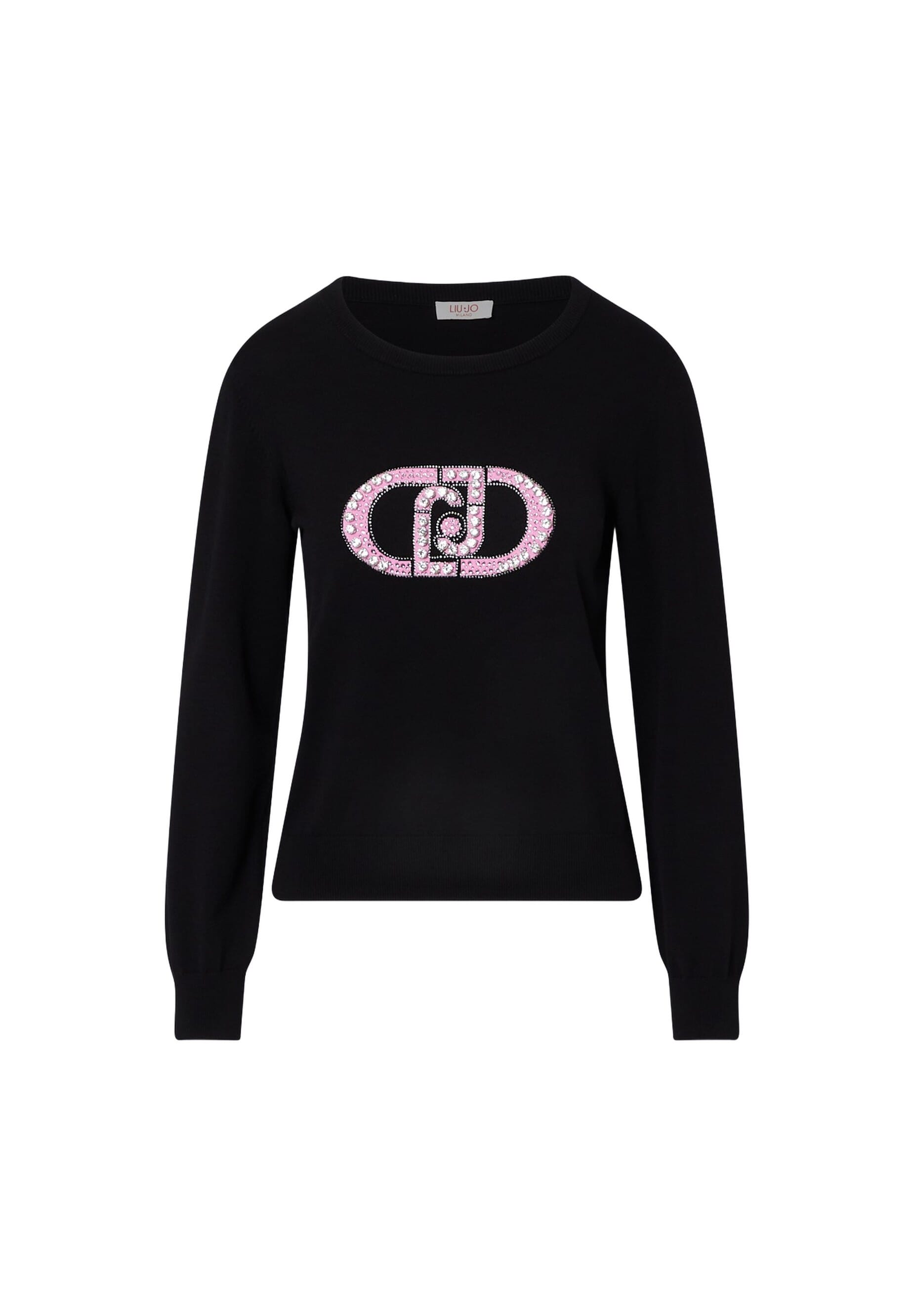 Maglia Con Logo Monogram Liu Jo