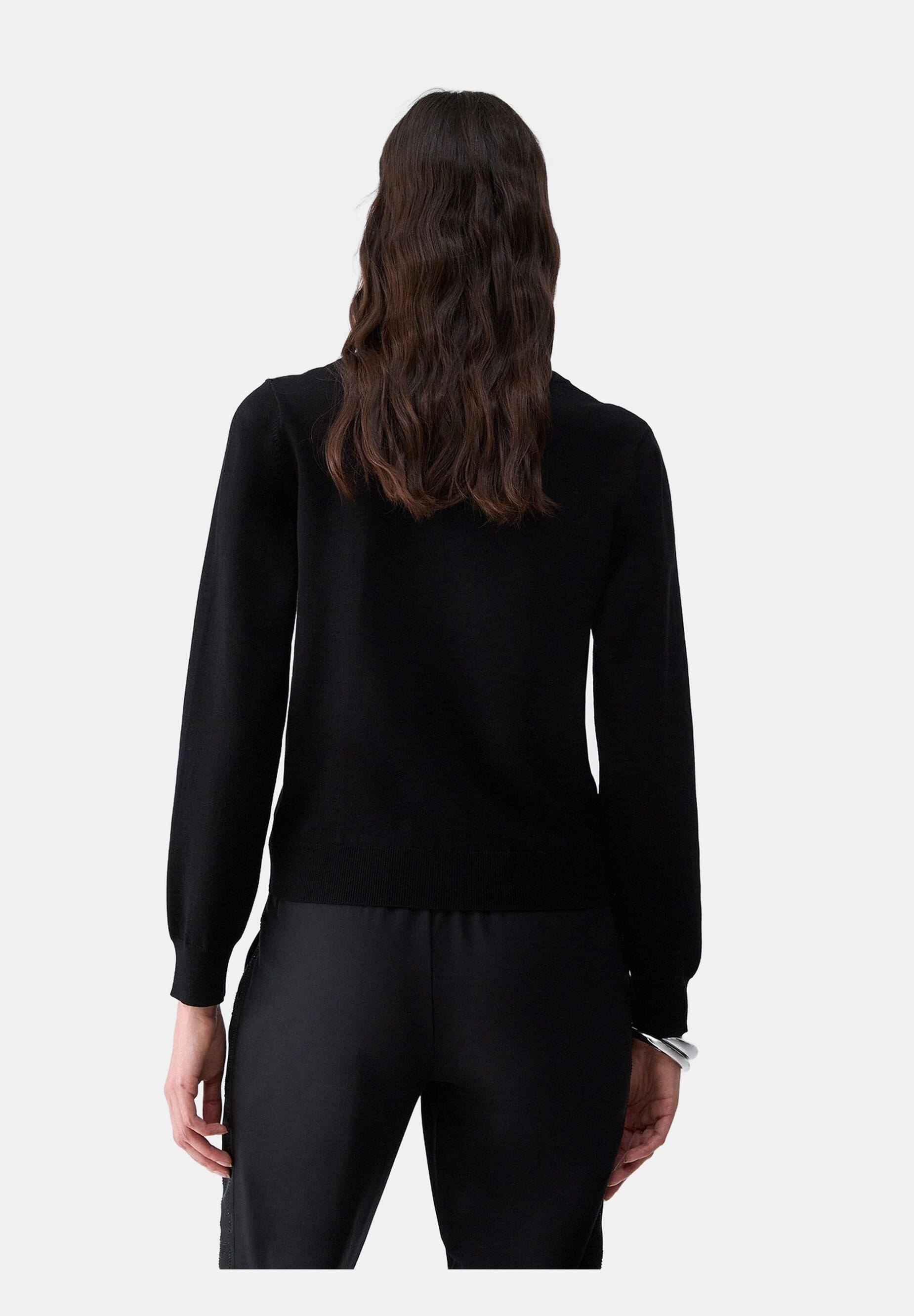 Maglia Con Logo Monogram Liu Jo