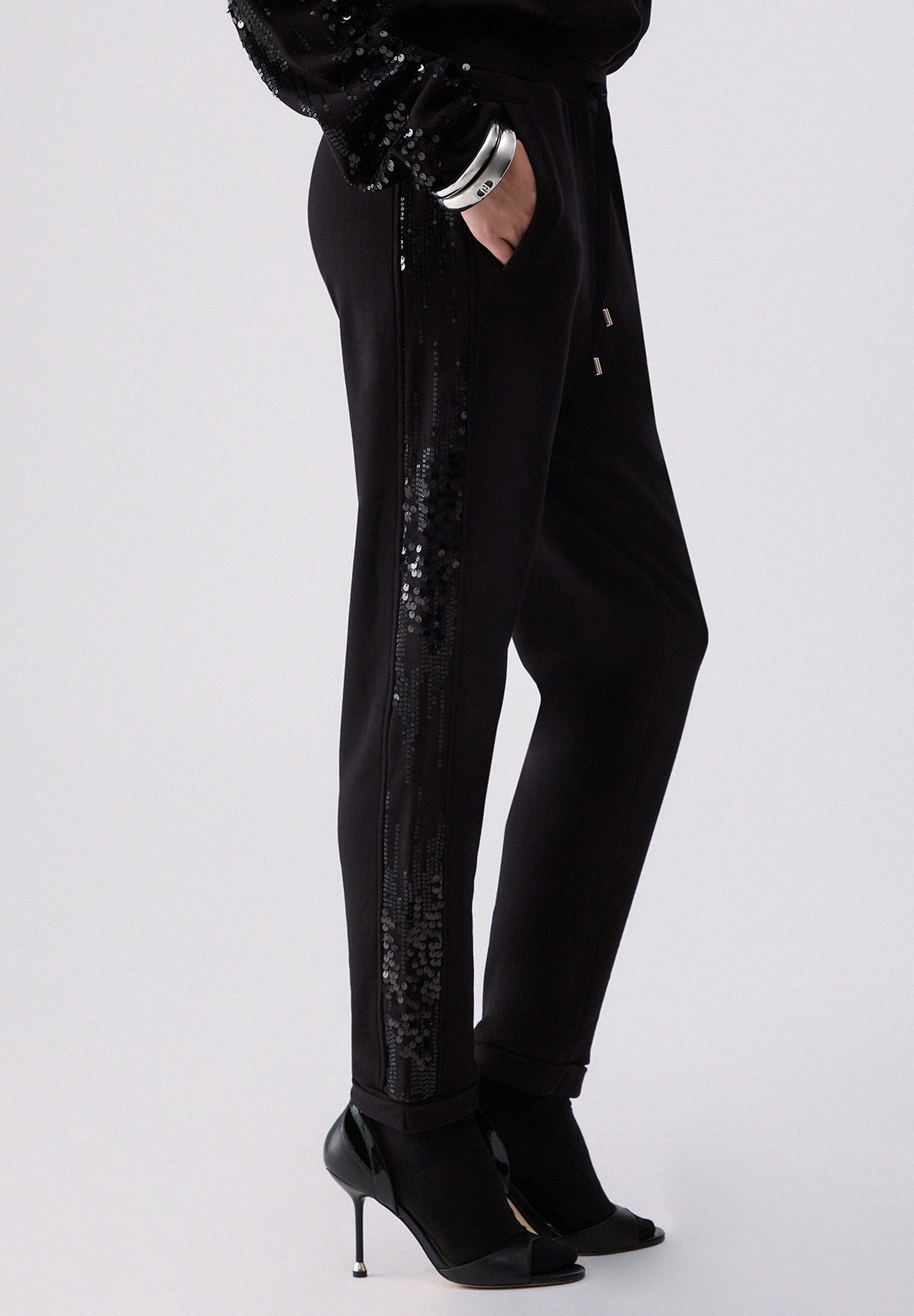 Pantaloni In Felpa Liu Jo