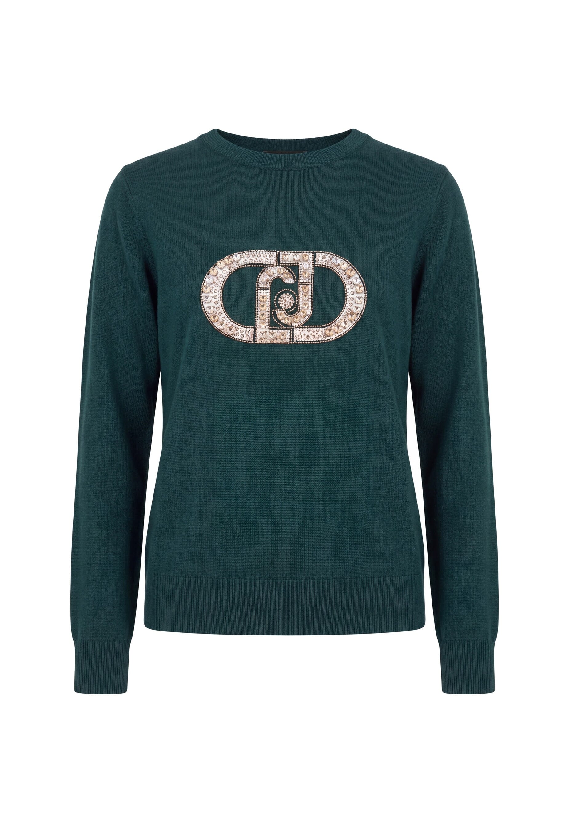 Maglia Con Logo Monogram Liu Jo