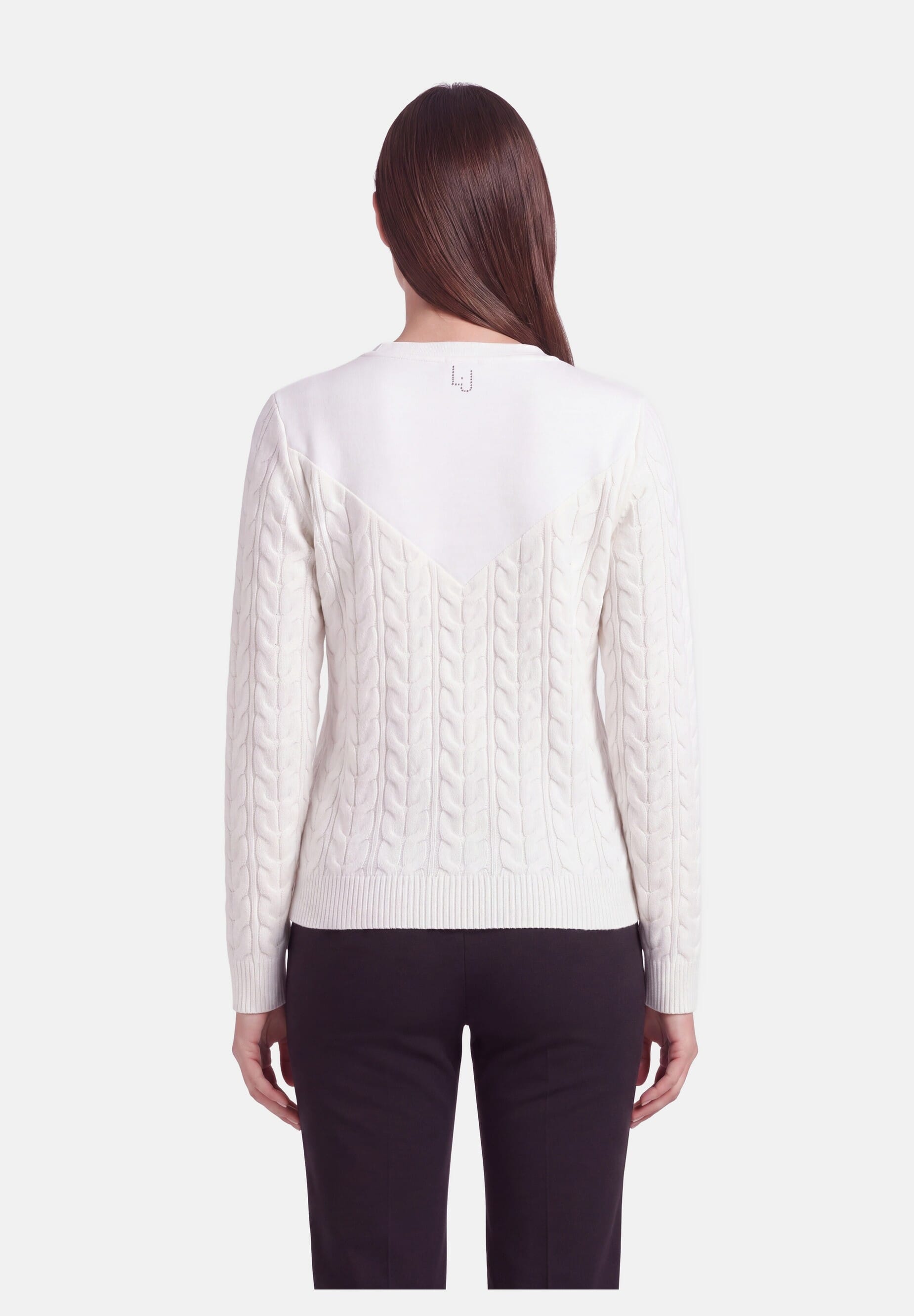 Maglia Effetto Due Pezzi Liu Jo