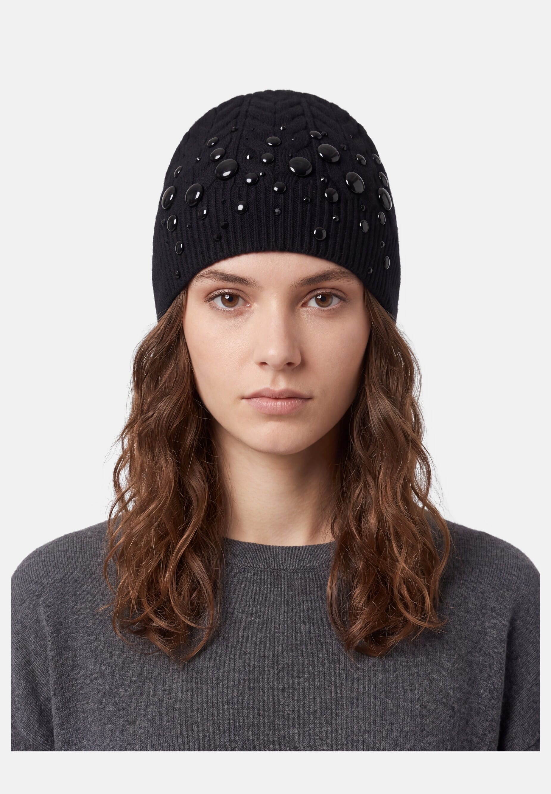Cappellino Con Borchie Liu Jo