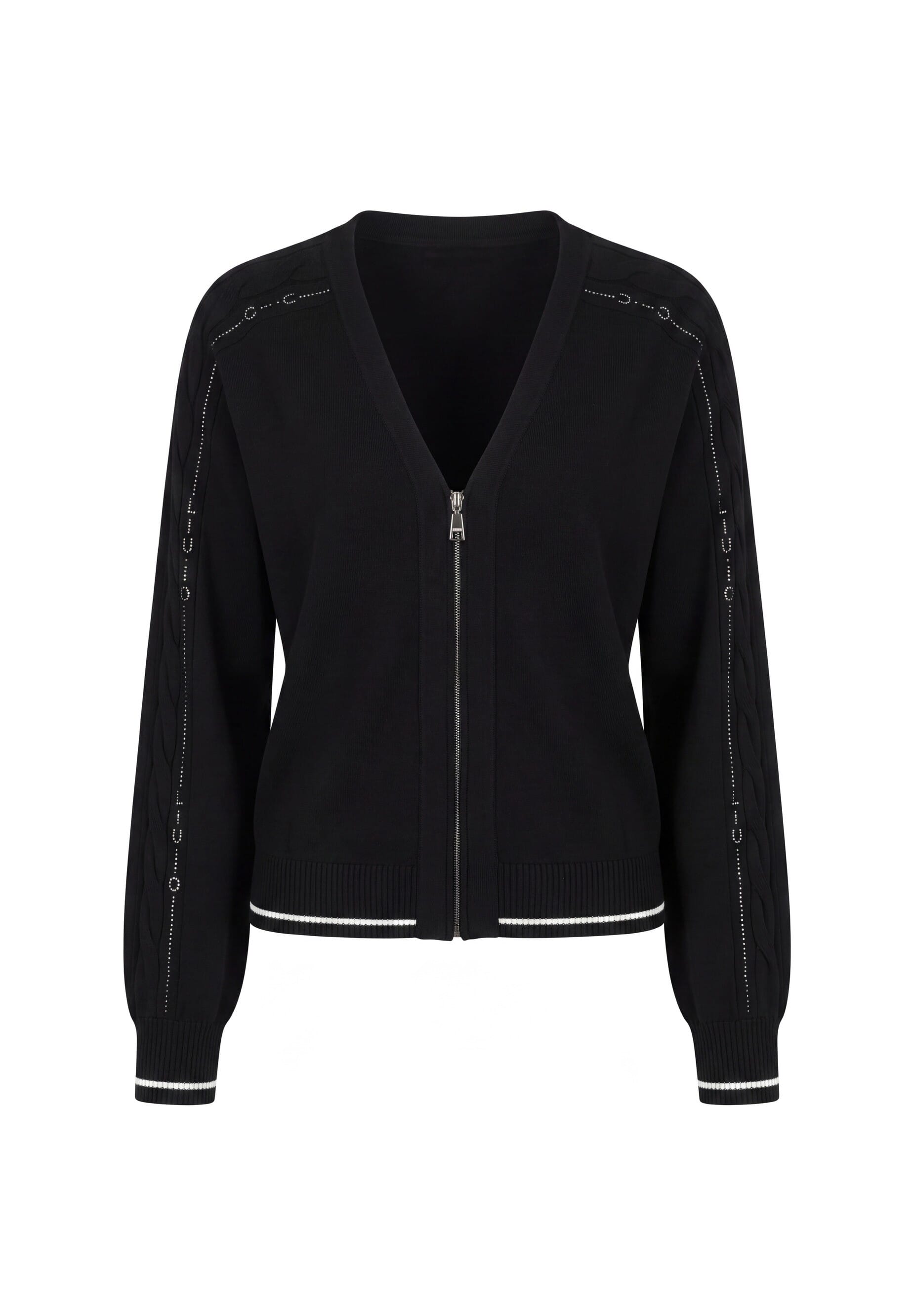 Pull ajouré avec strass Liu Jo