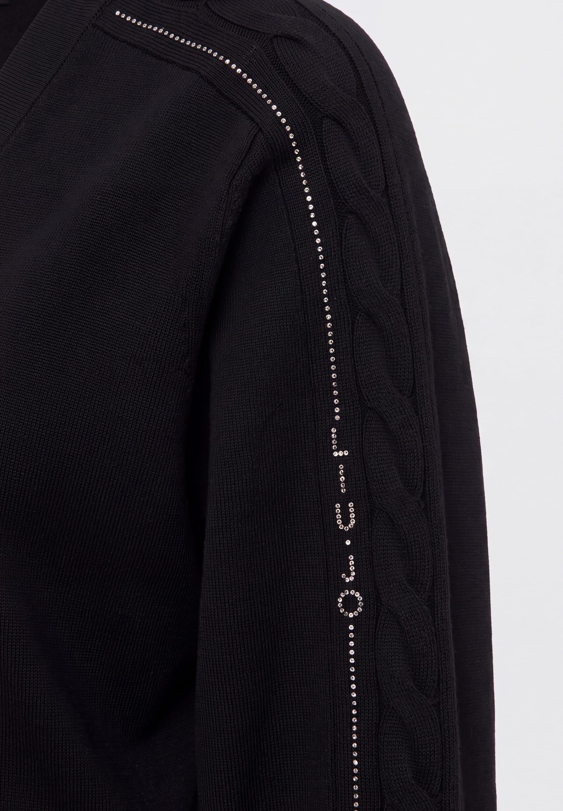Pull ajouré avec strass Liu Jo