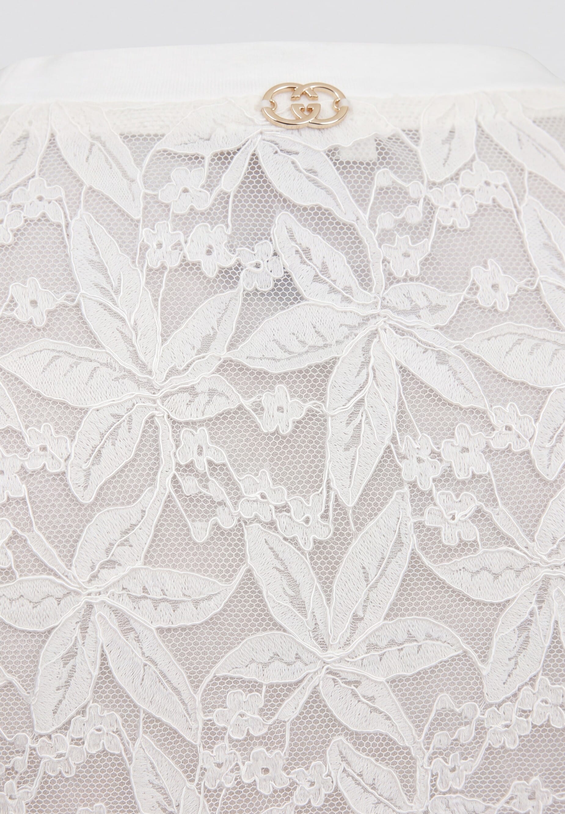 Maglia In Pizzo E Lurex Liu Jo