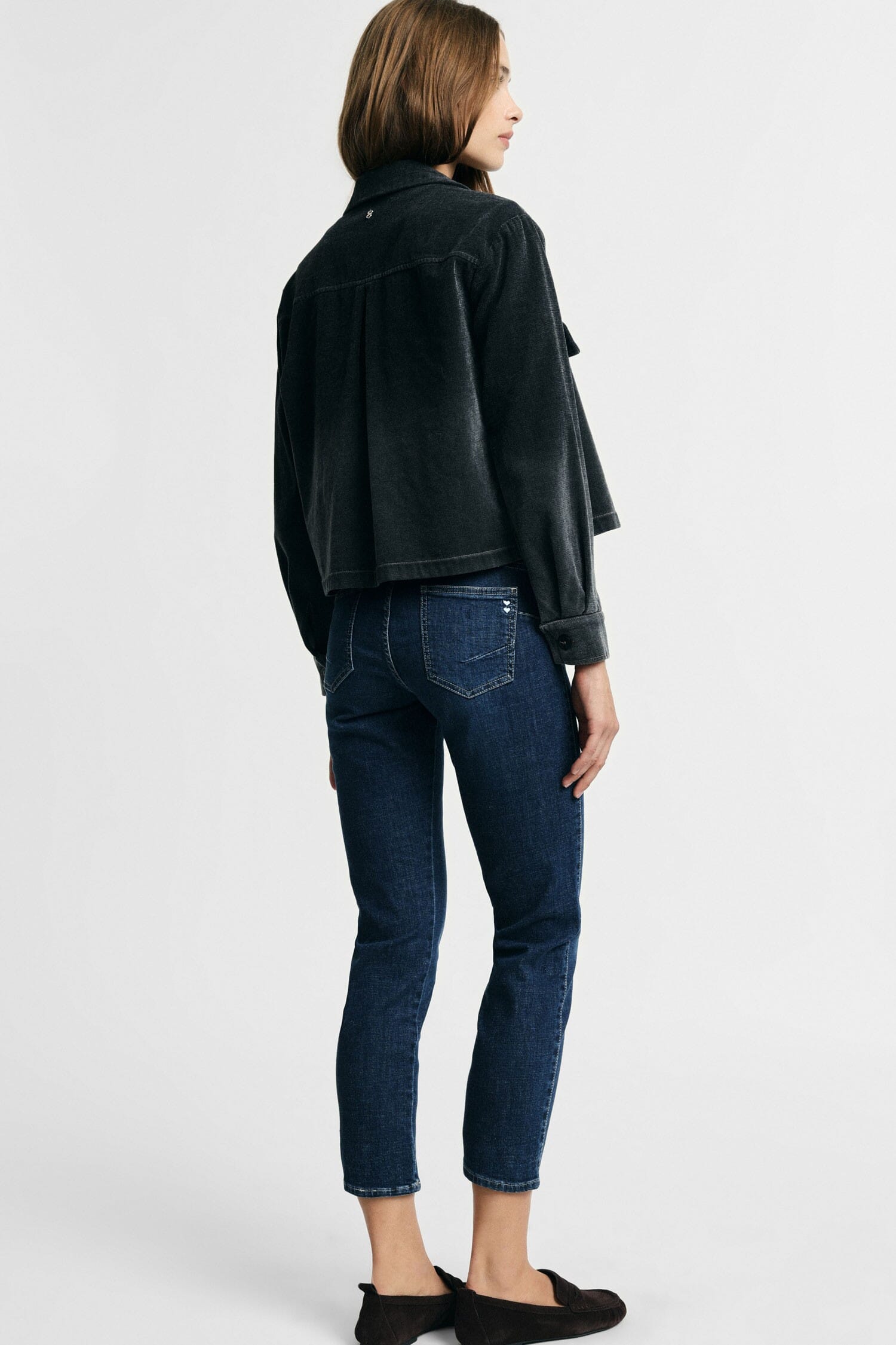Jeans A Gamba Dritta Con Cinque Tasche Please
