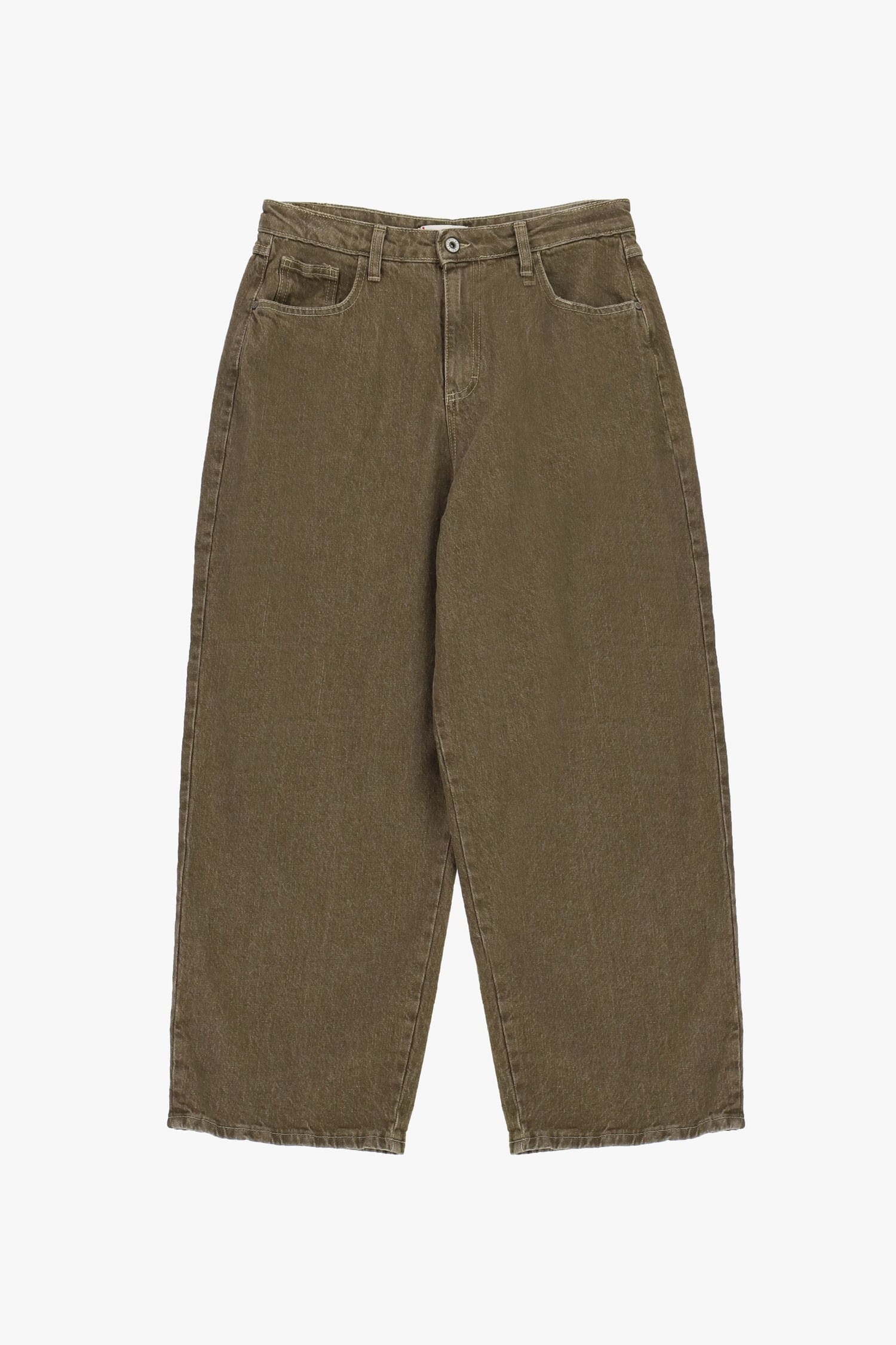 Jeans Gamba Ampia Fit Cropped Cinque Tasche Please