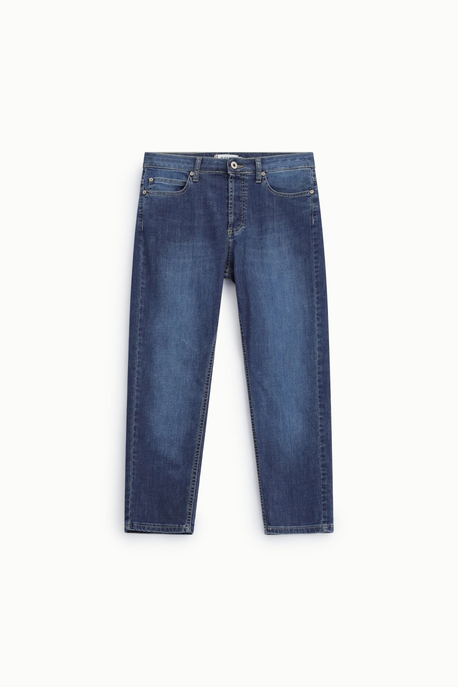 Jeans A Gamba Dritta Con Cinque Tasche Please