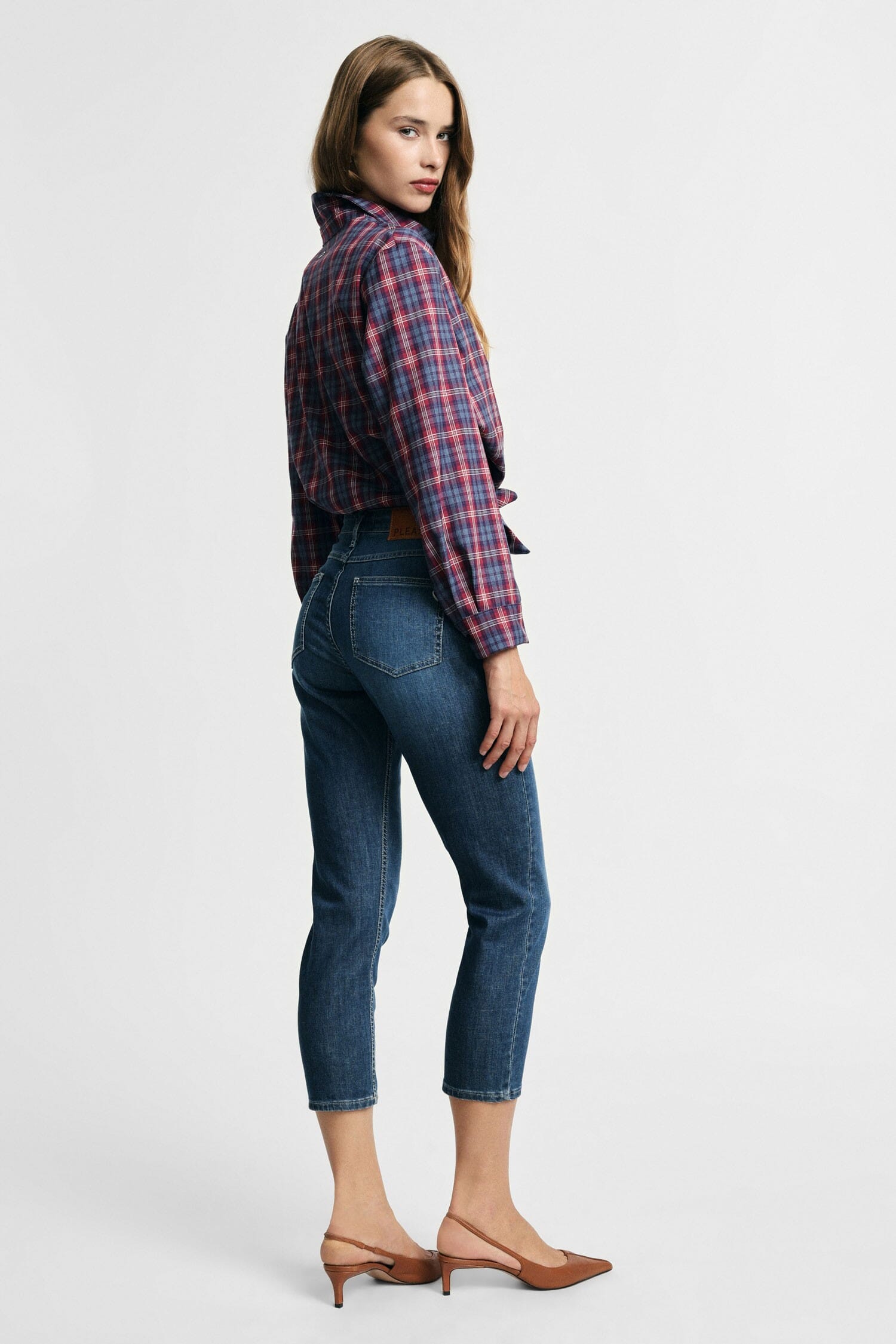 Jeans A Gamba Dritta Con Cinque Tasche Please
