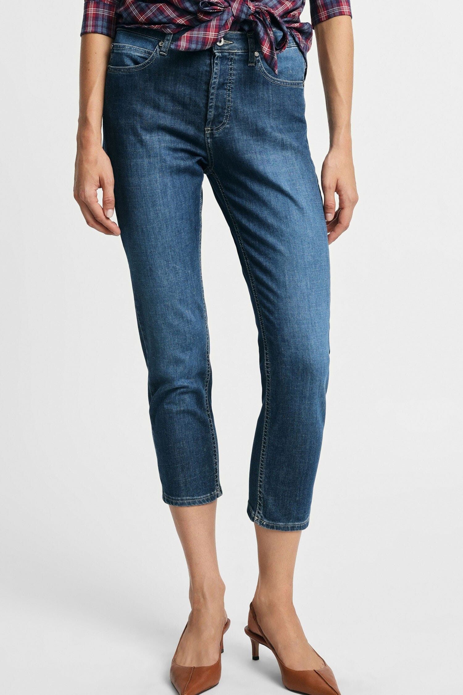 Jeans A Gamba Dritta Con Cinque Tasche Please