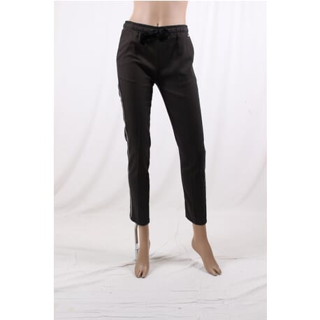 Pants With Applications Fracomina