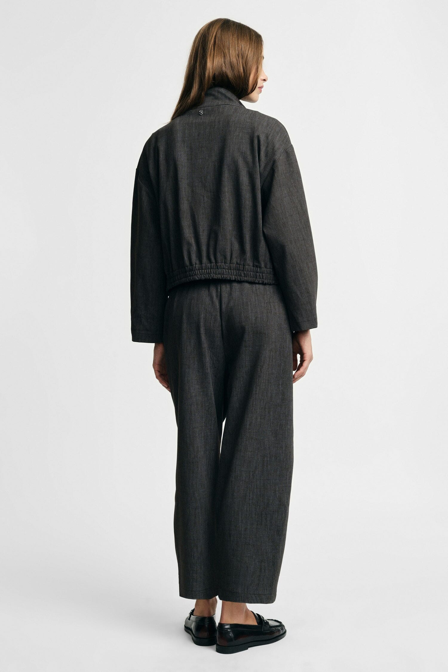 Pantaloni Palazzo Con Vita Elasticizzata E Coulisse Please