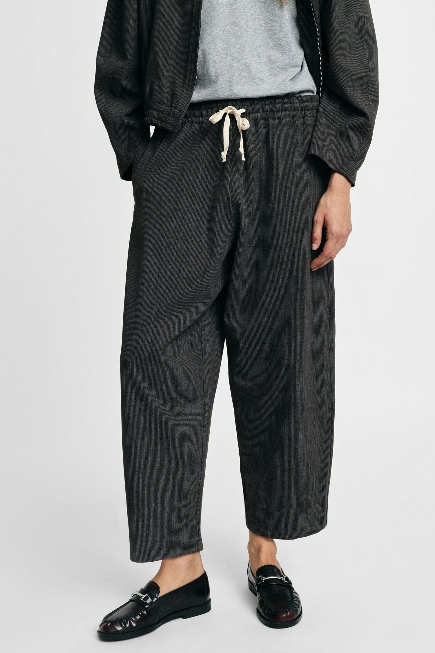 Pantaloni Palazzo Con Vita Elasticizzata E Coulisse Please