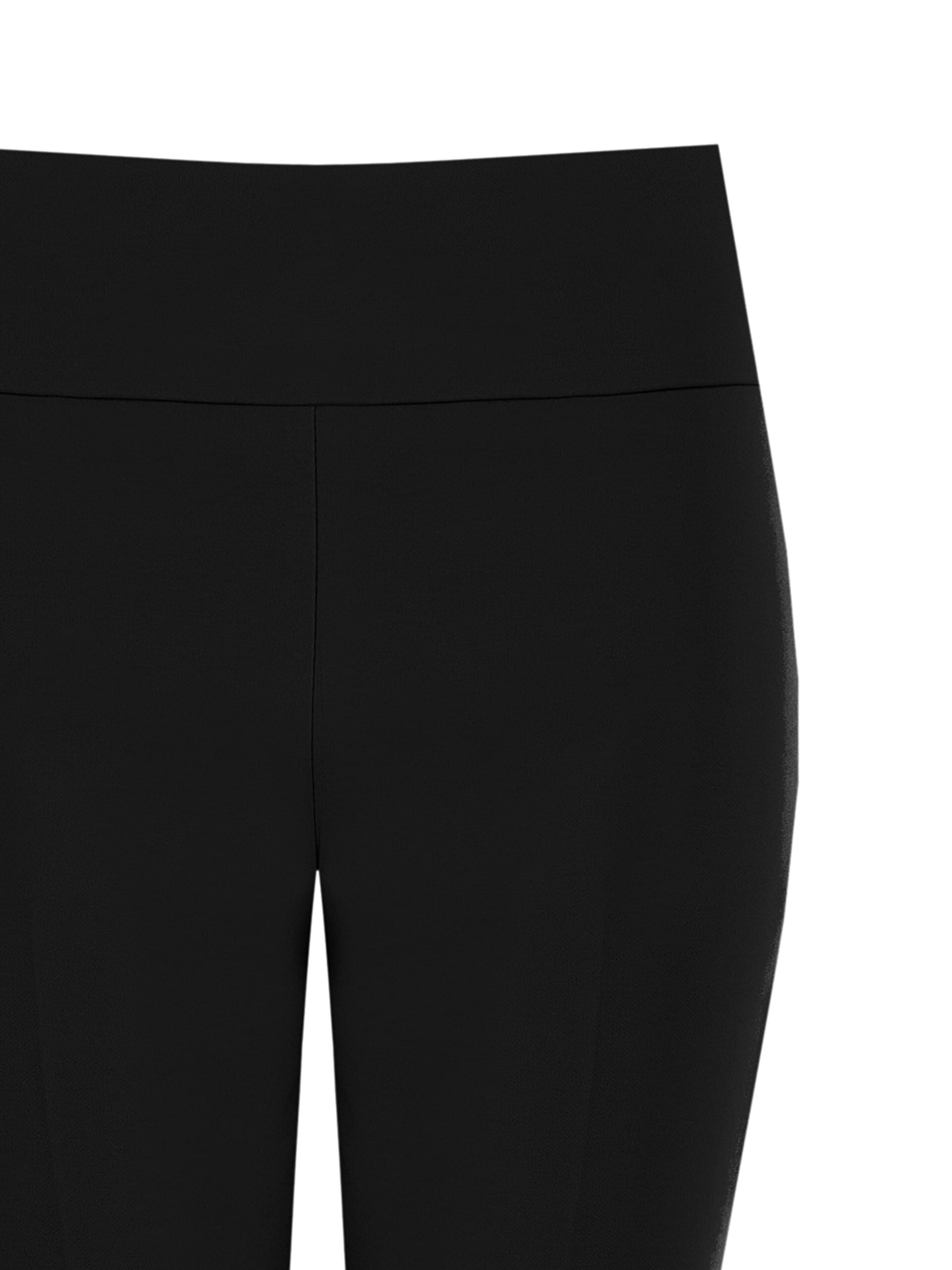 Pantaloni A Zampa In Tessuto Tecnico Con Fascia In Vita Rinascimento