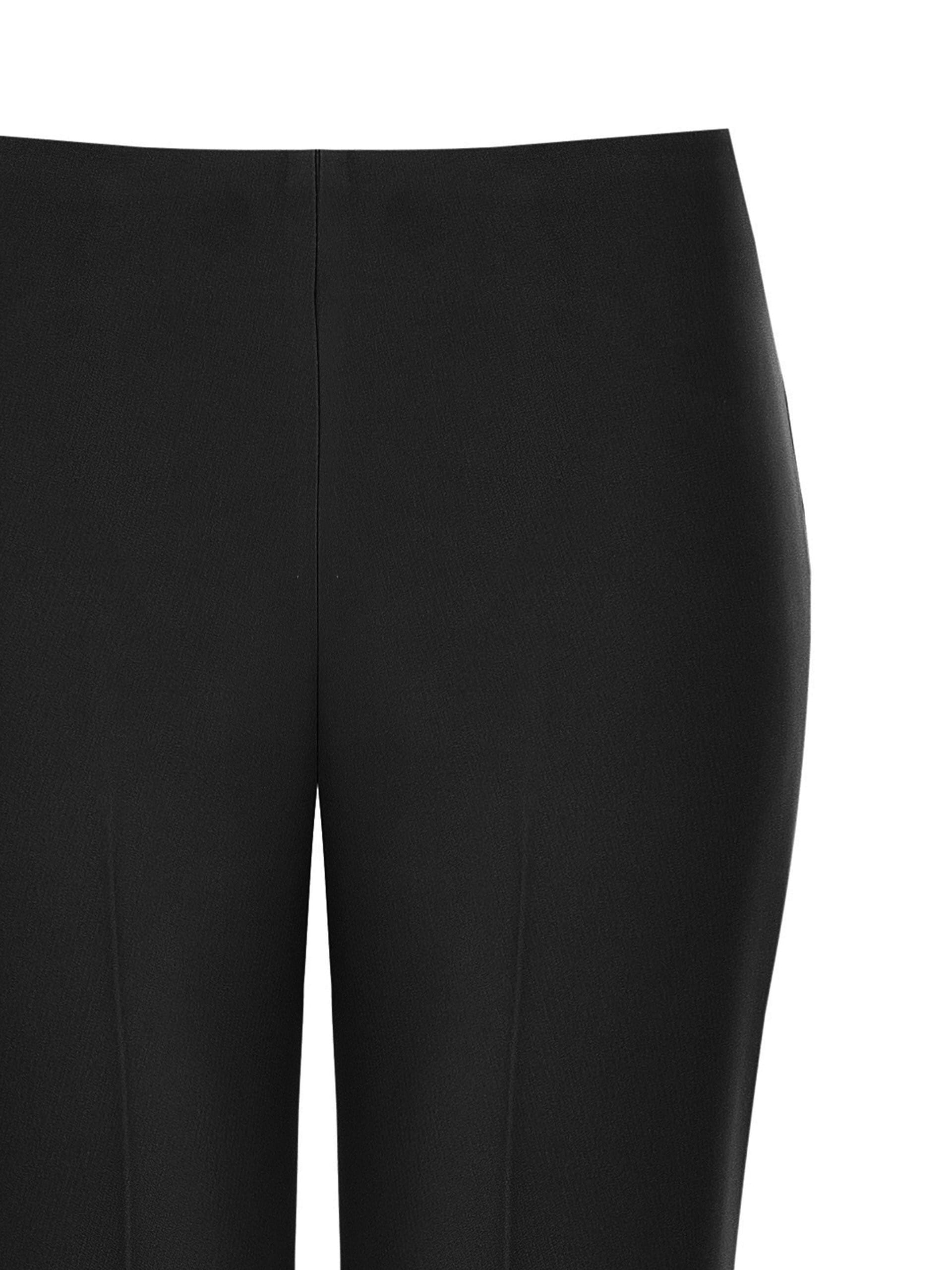 Pantaloni Larghi E Svasati In Tessuto Cadi Senza Tasche Rinascimento