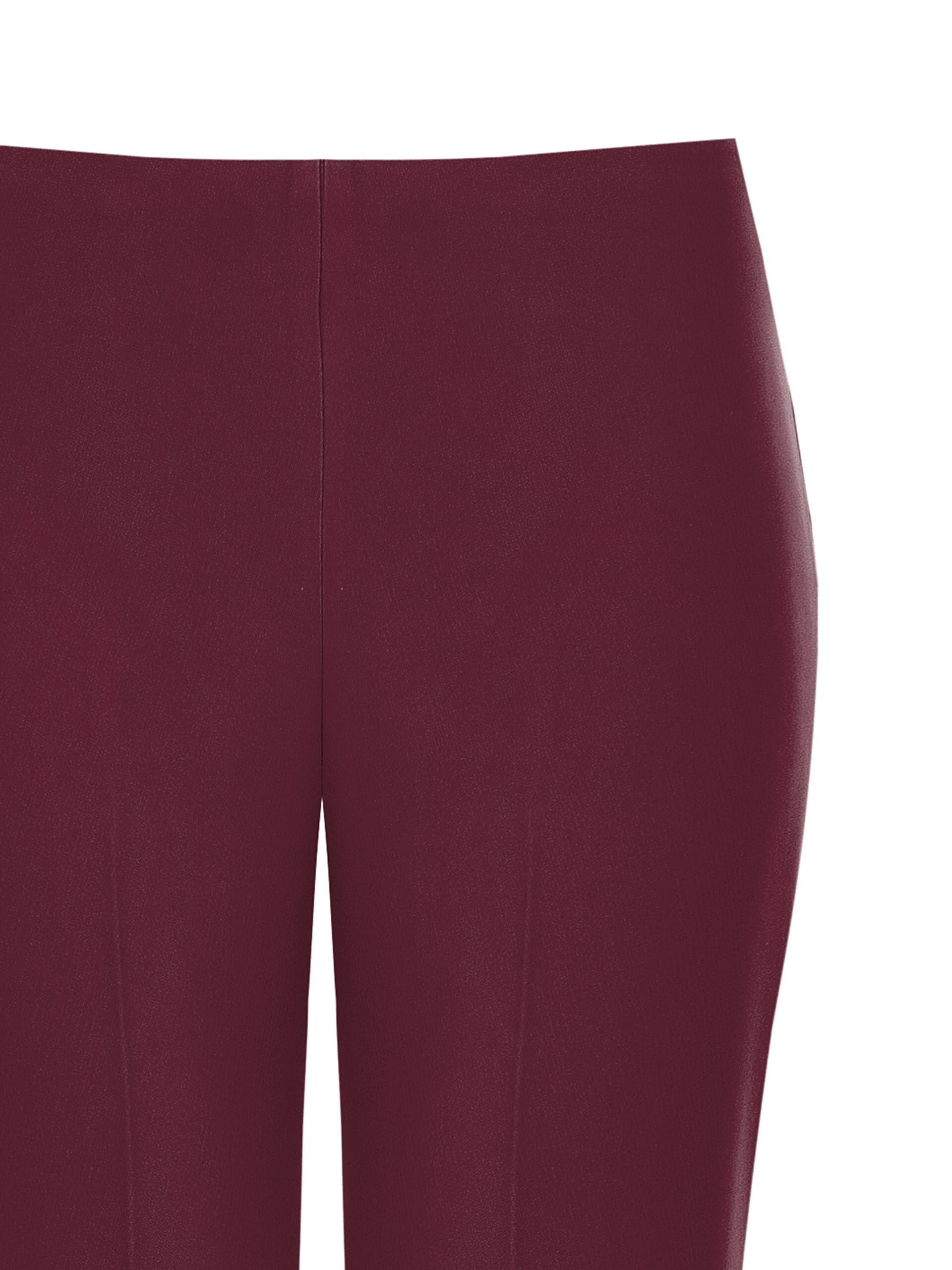 Pantaloni Larghi E Svasati In Tessuto Cadi Senza Tasche Rinascimento