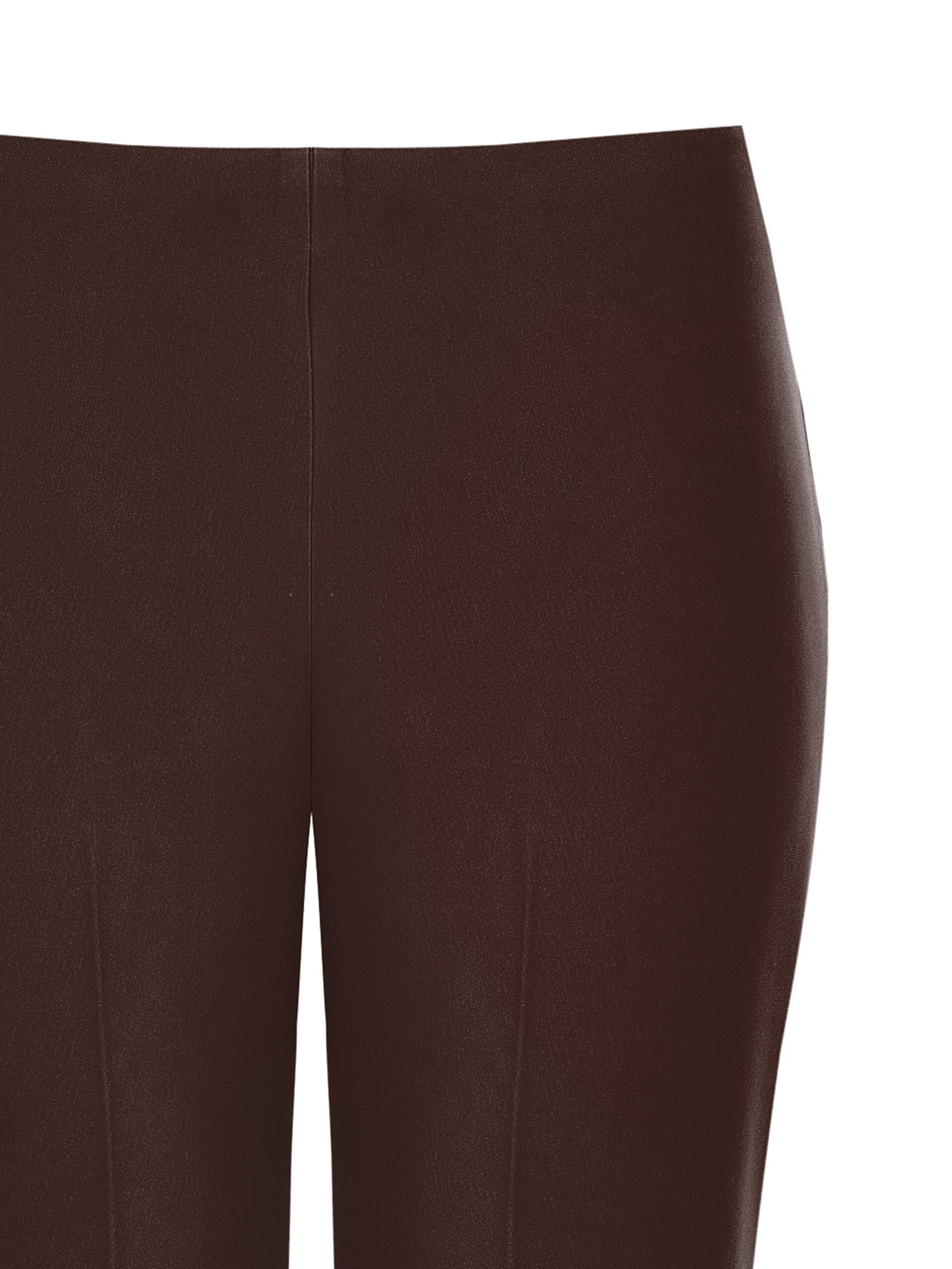 Pantaloni Larghi E Svasati In Tessuto Cadi Senza Tasche Rinascimento