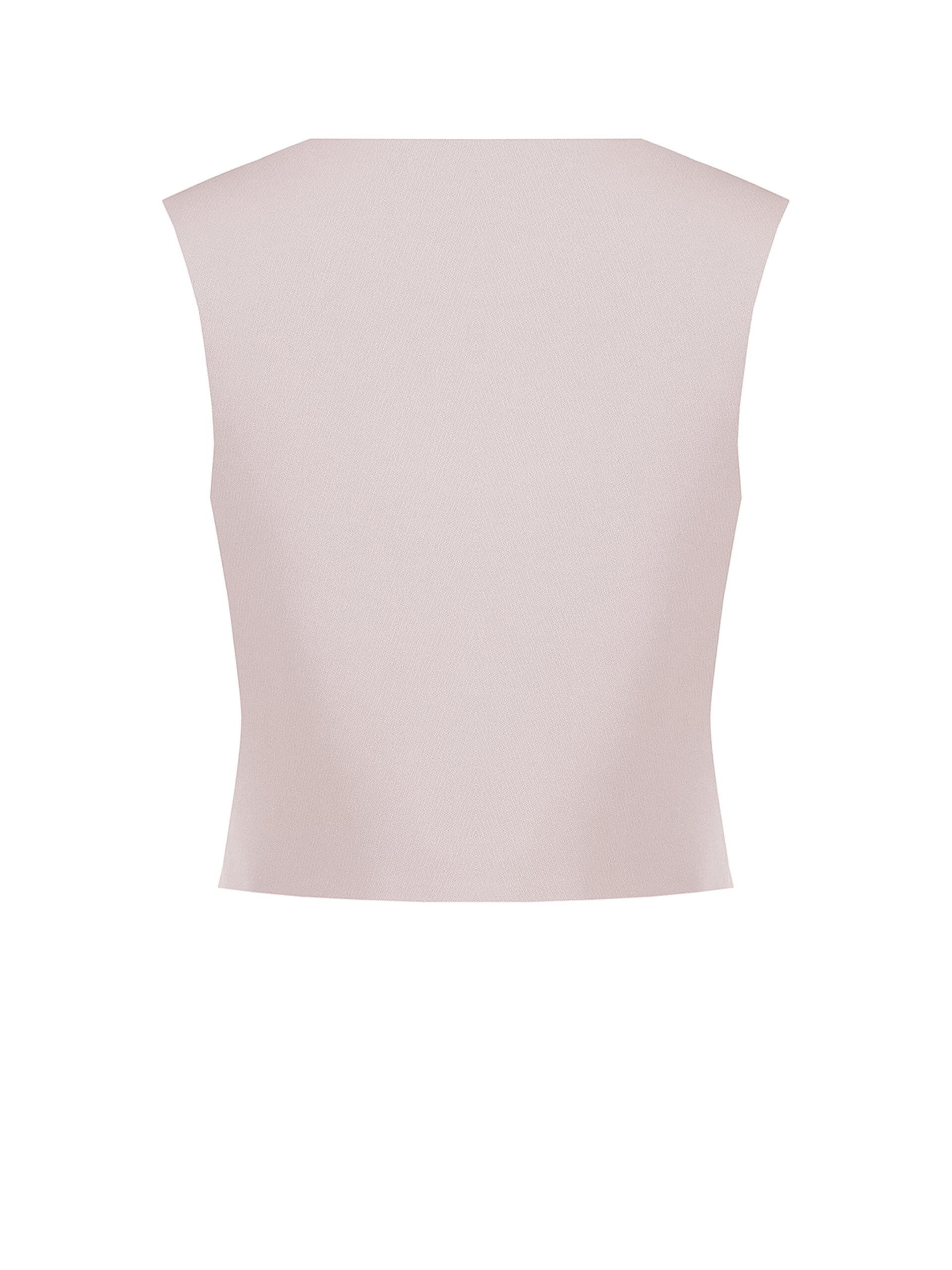 Cadi Fabric Waistcoat with Tone-on-Tone Metal Buttons – Rinascimento