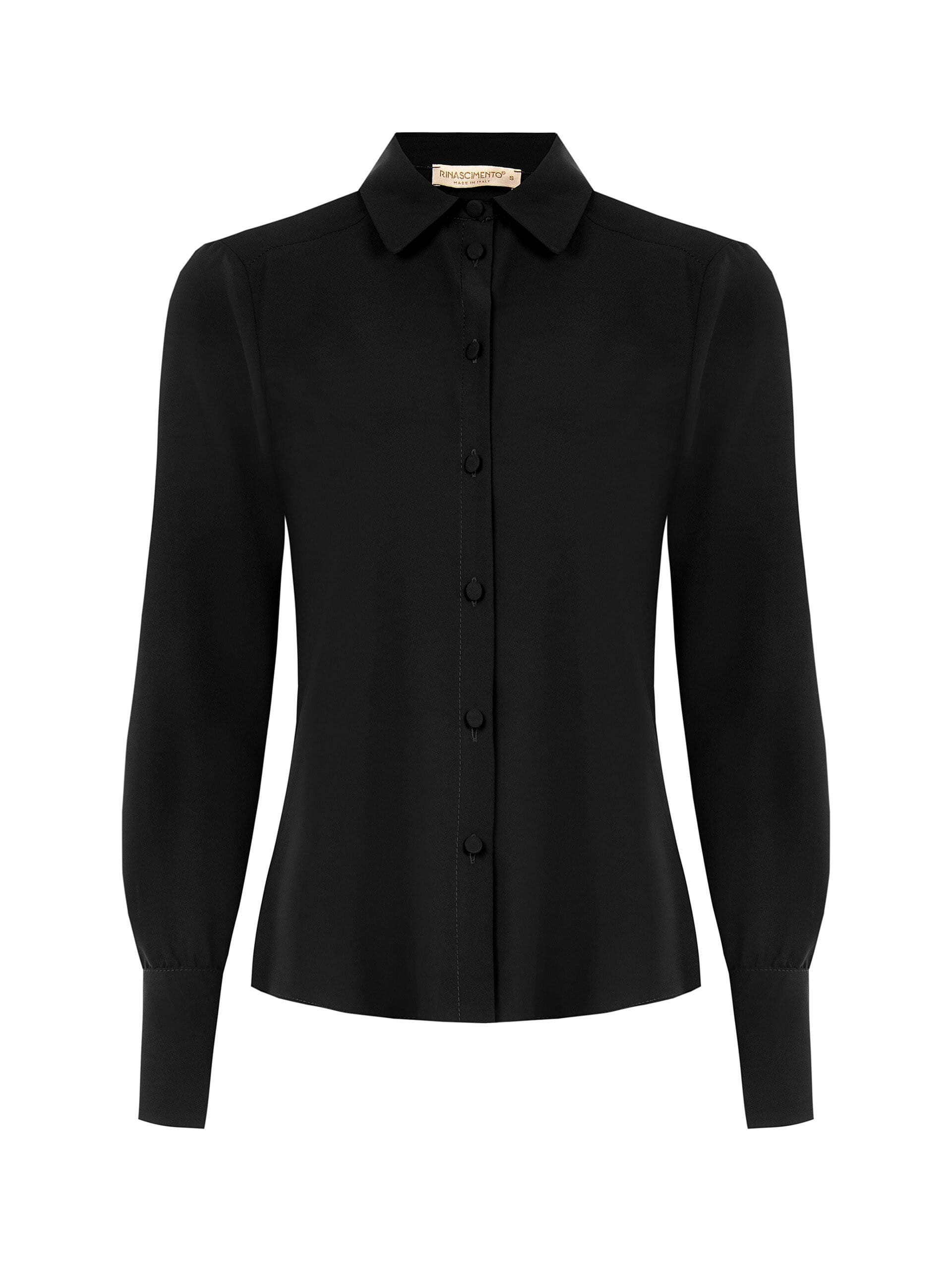 Rinascimento Matt Satin Fitted Shirt