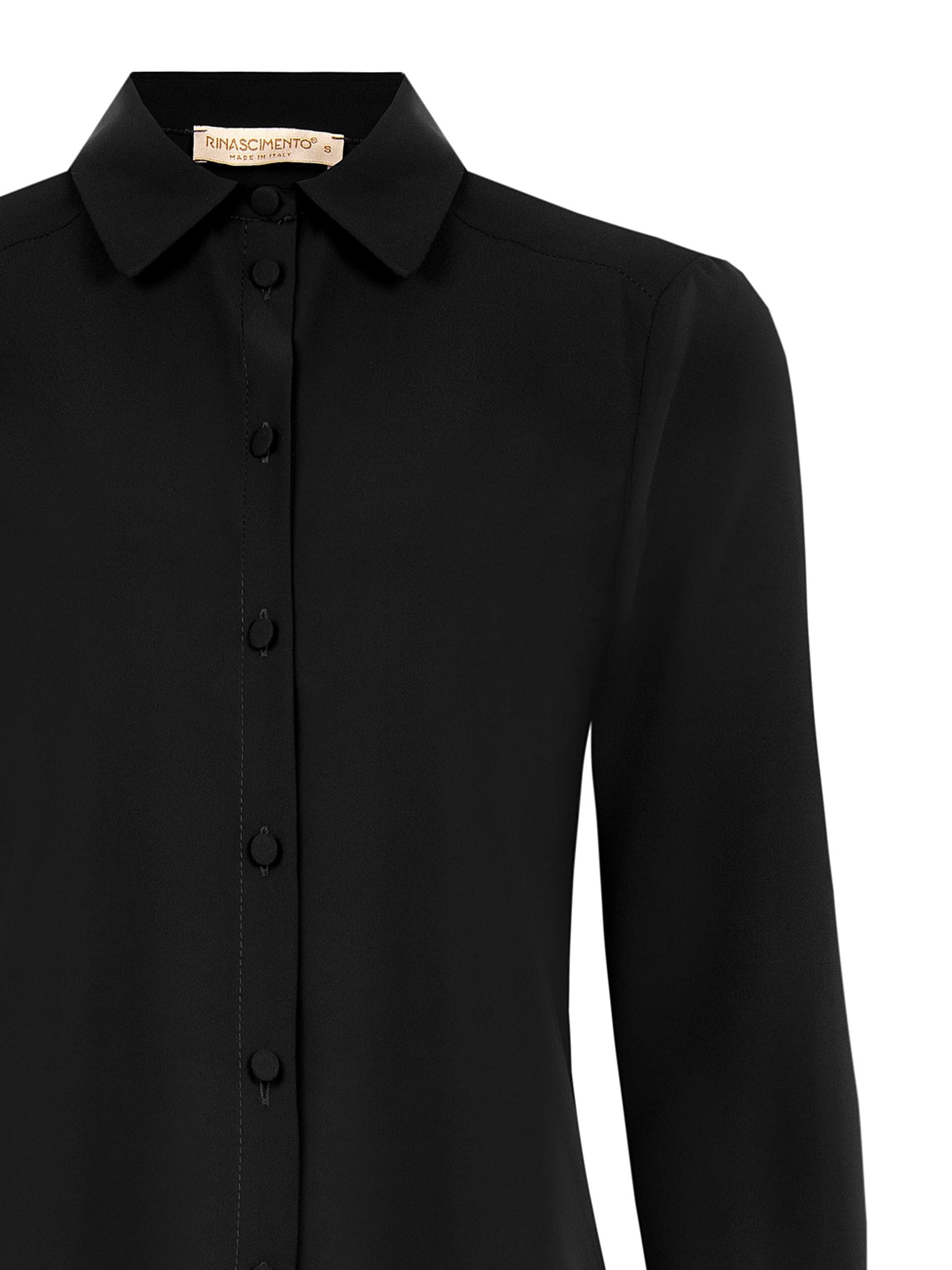 Rinascimento Matt Satin Fitted Shirt