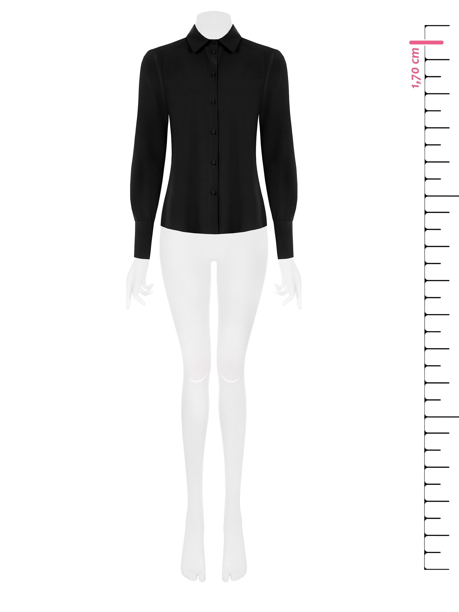 Rinascimento Matt Satin Fitted Shirt
