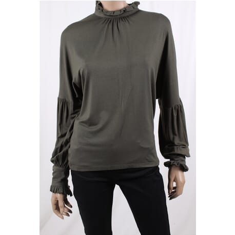 Blouse Solid Color Fracomina