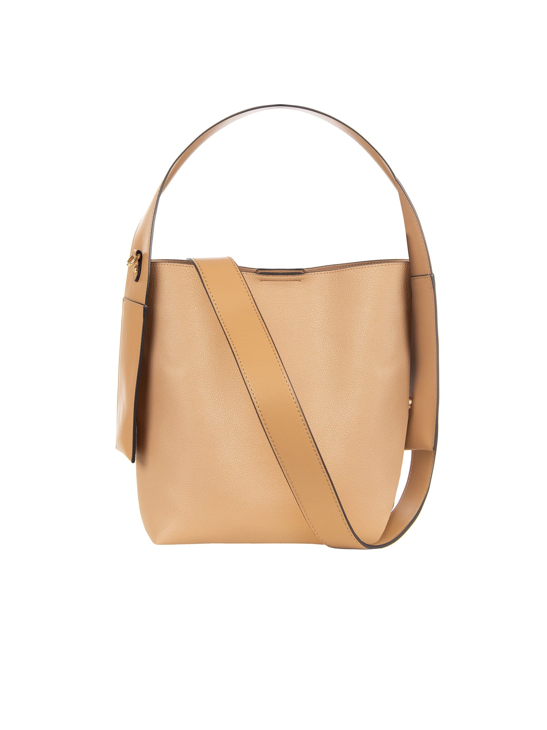 Maxi Borsa In Similpelle Con Pochette Interna E Tracolla Rimovibile Rinascimento