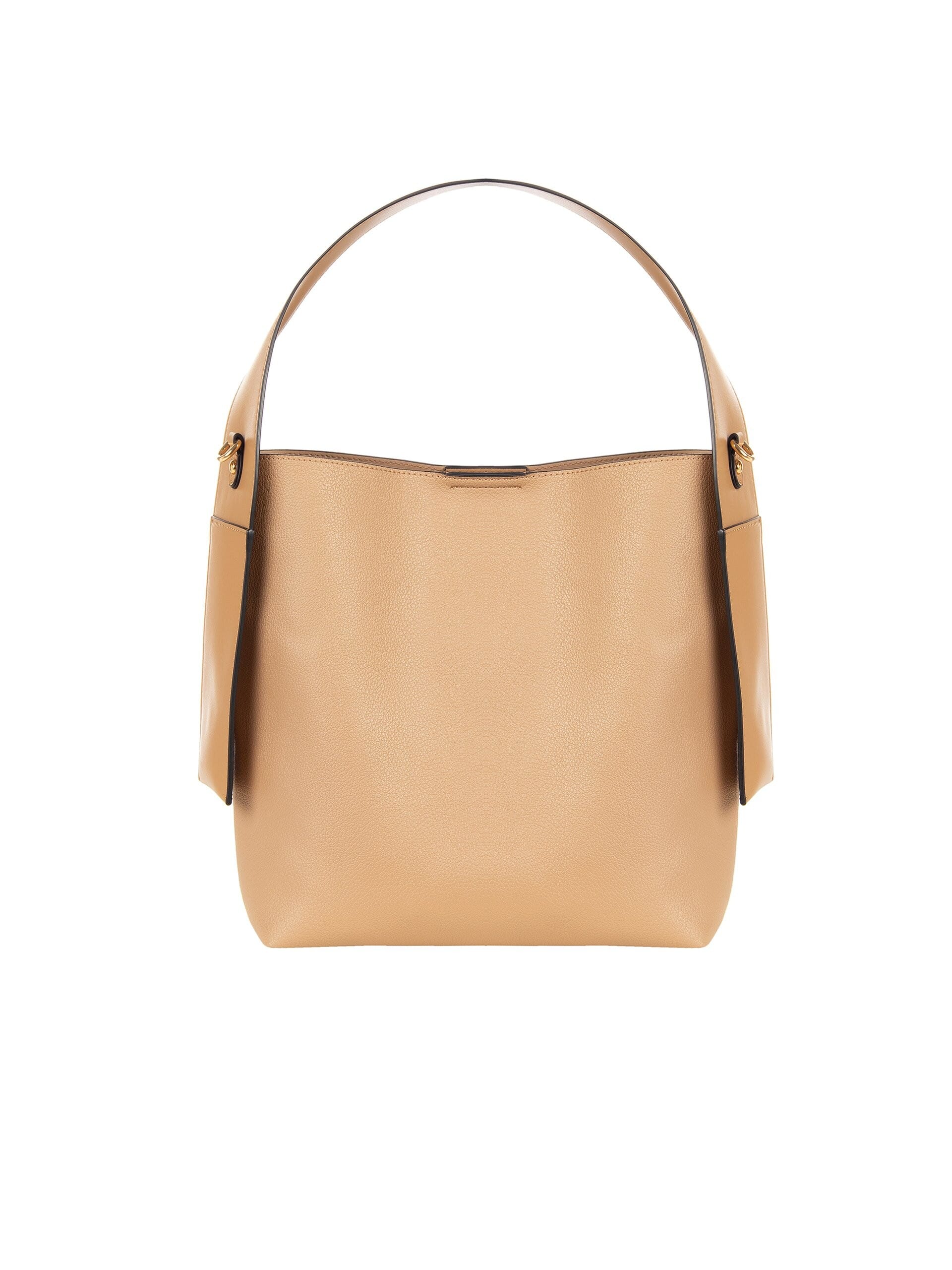 Maxi Borsa In Similpelle Con Pochette Interna E Tracolla Rimovibile Rinascimento