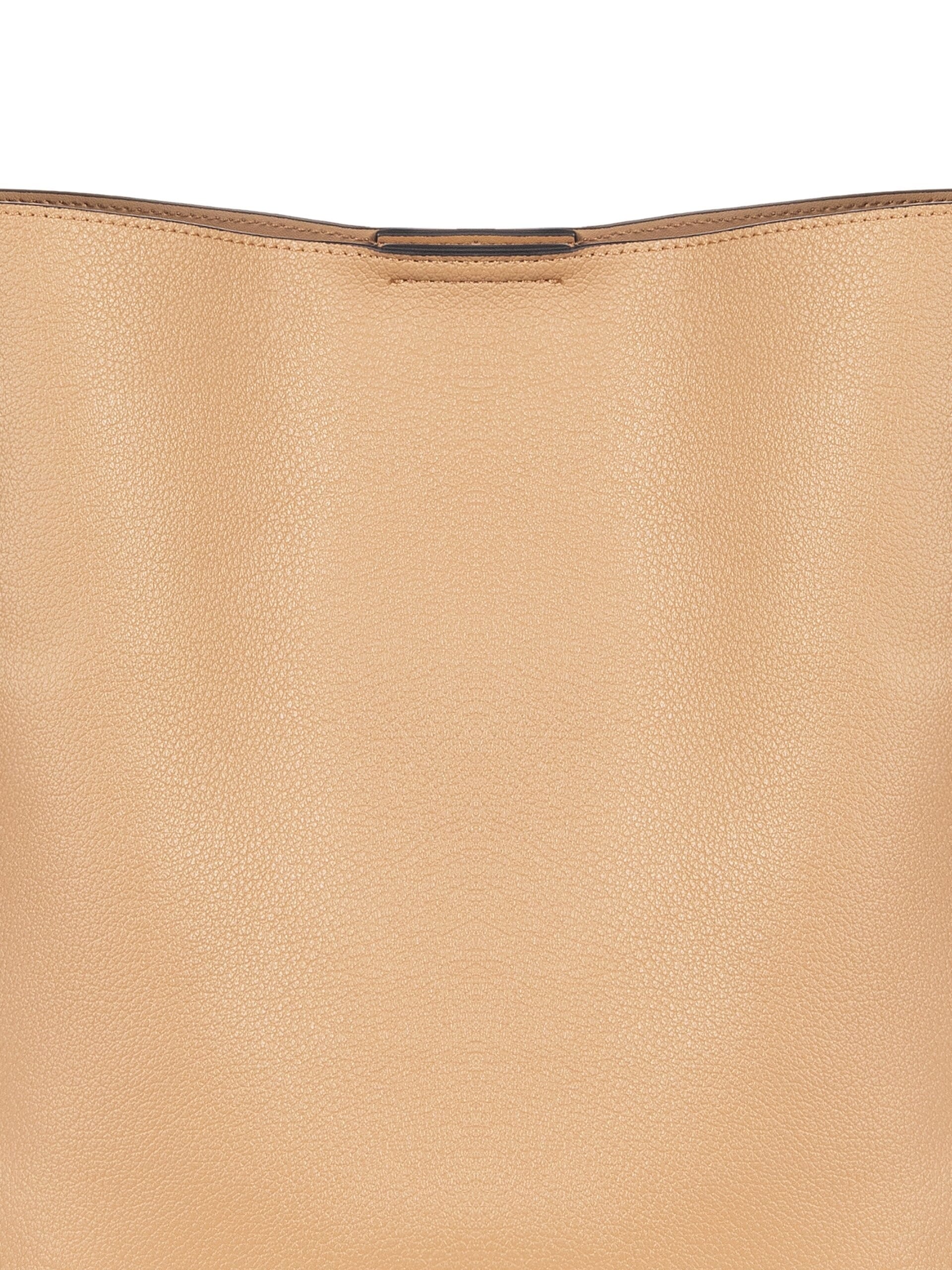Maxi Borsa In Similpelle Con Pochette Interna E Tracolla Rimovibile Rinascimento