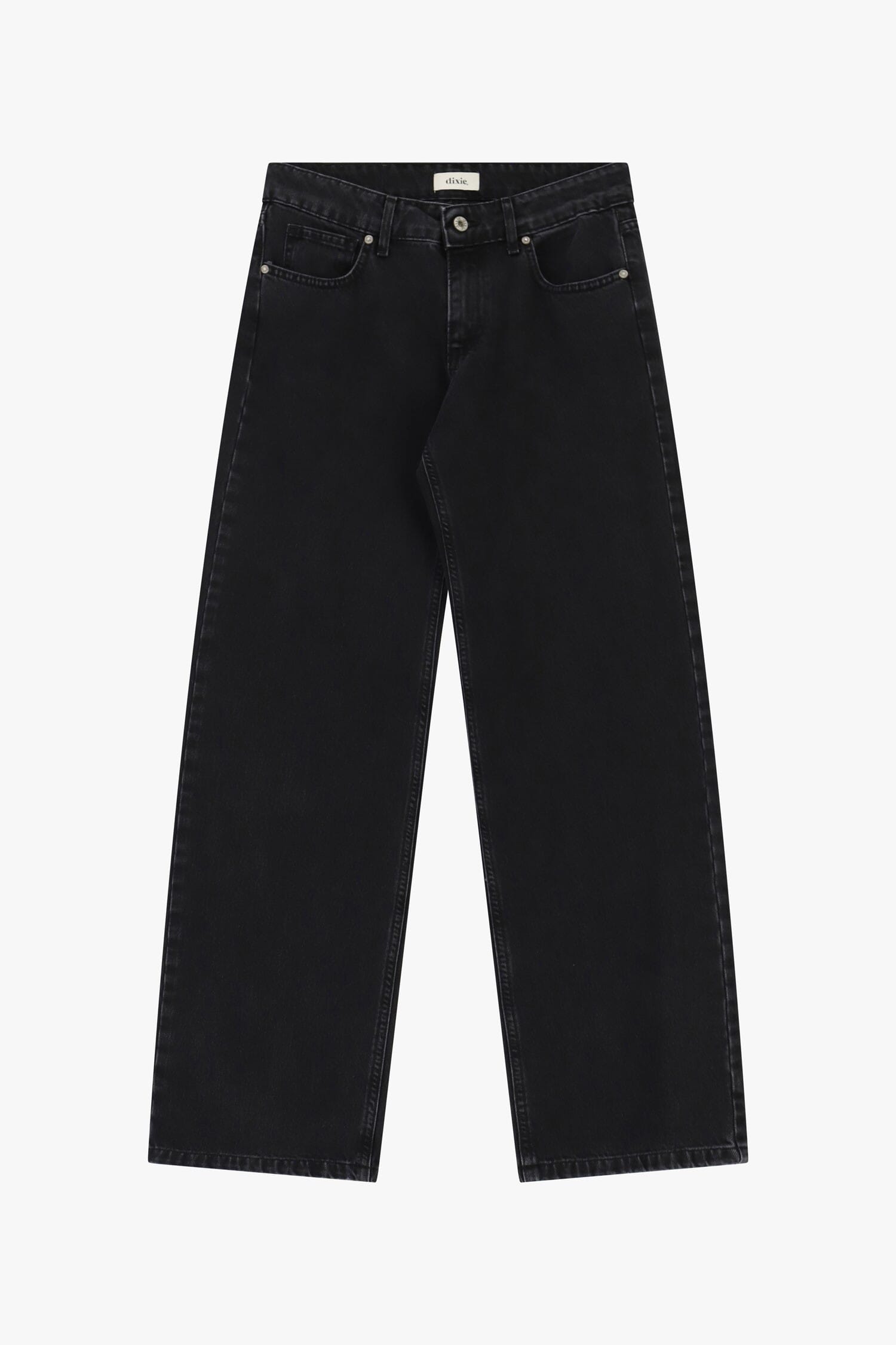 Jeans A Gamba Ampia Con Cinque Tasche Dixie