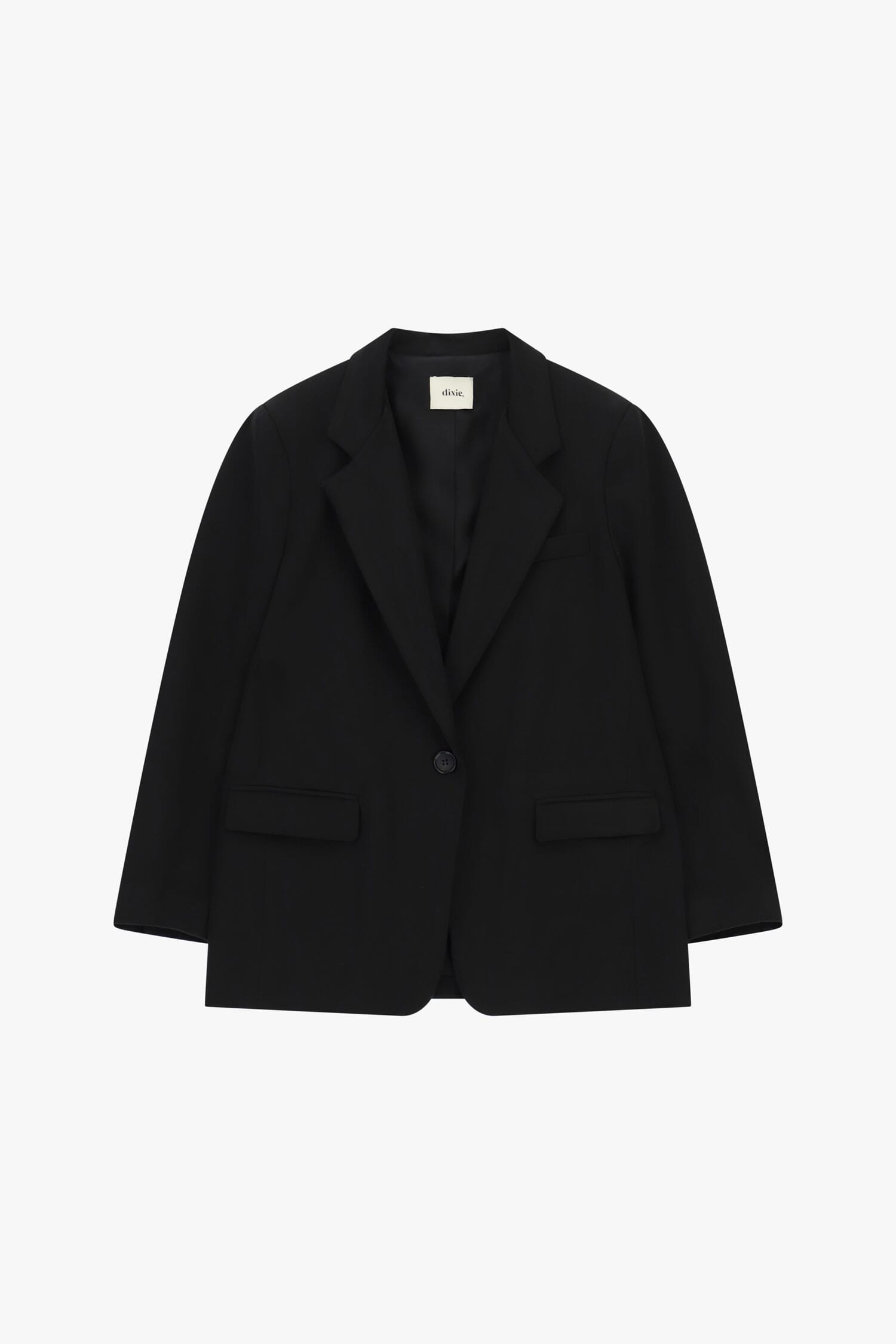 Blazer Con Foulard Stampato E Frange Laterali Dixie
